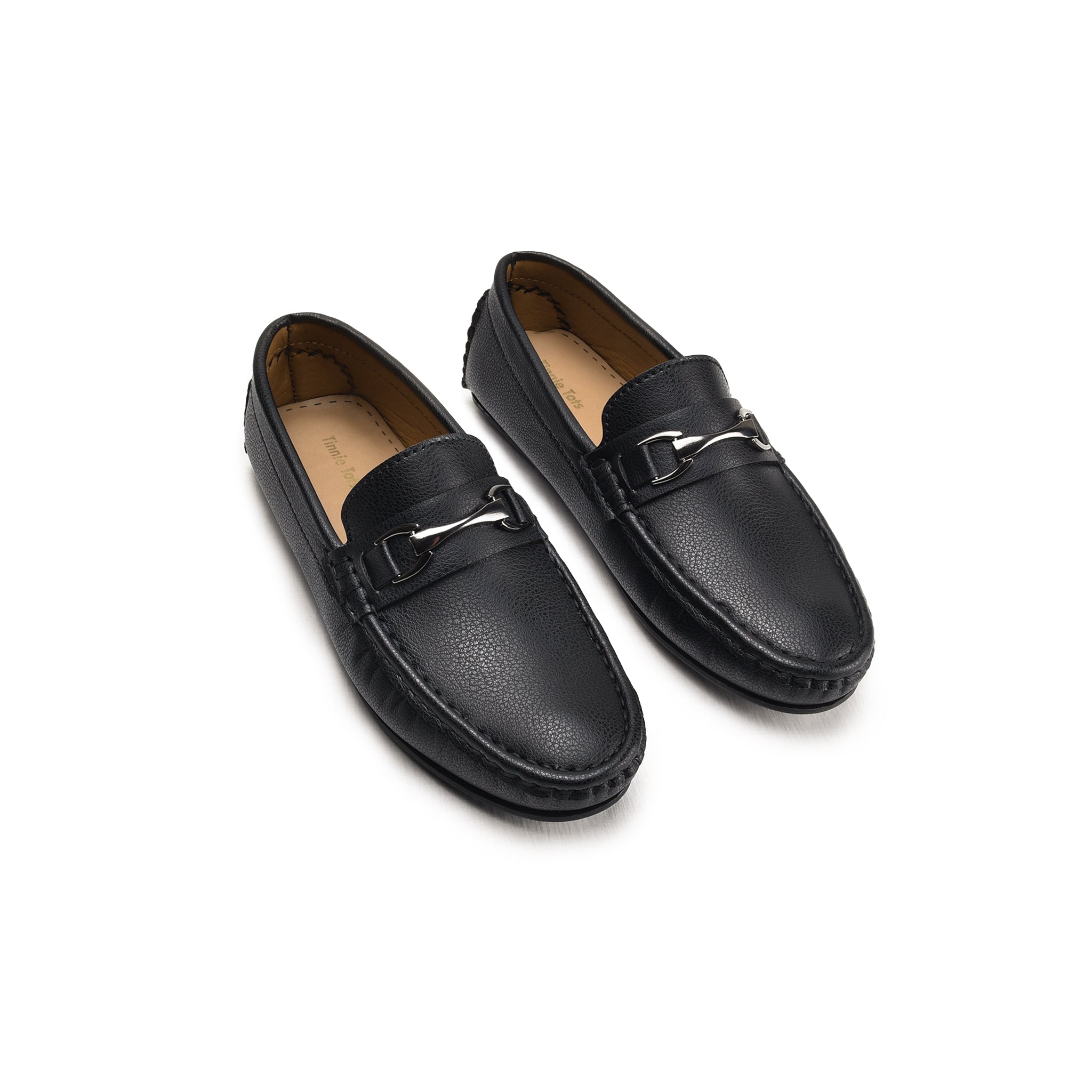 Black Matt Loafers