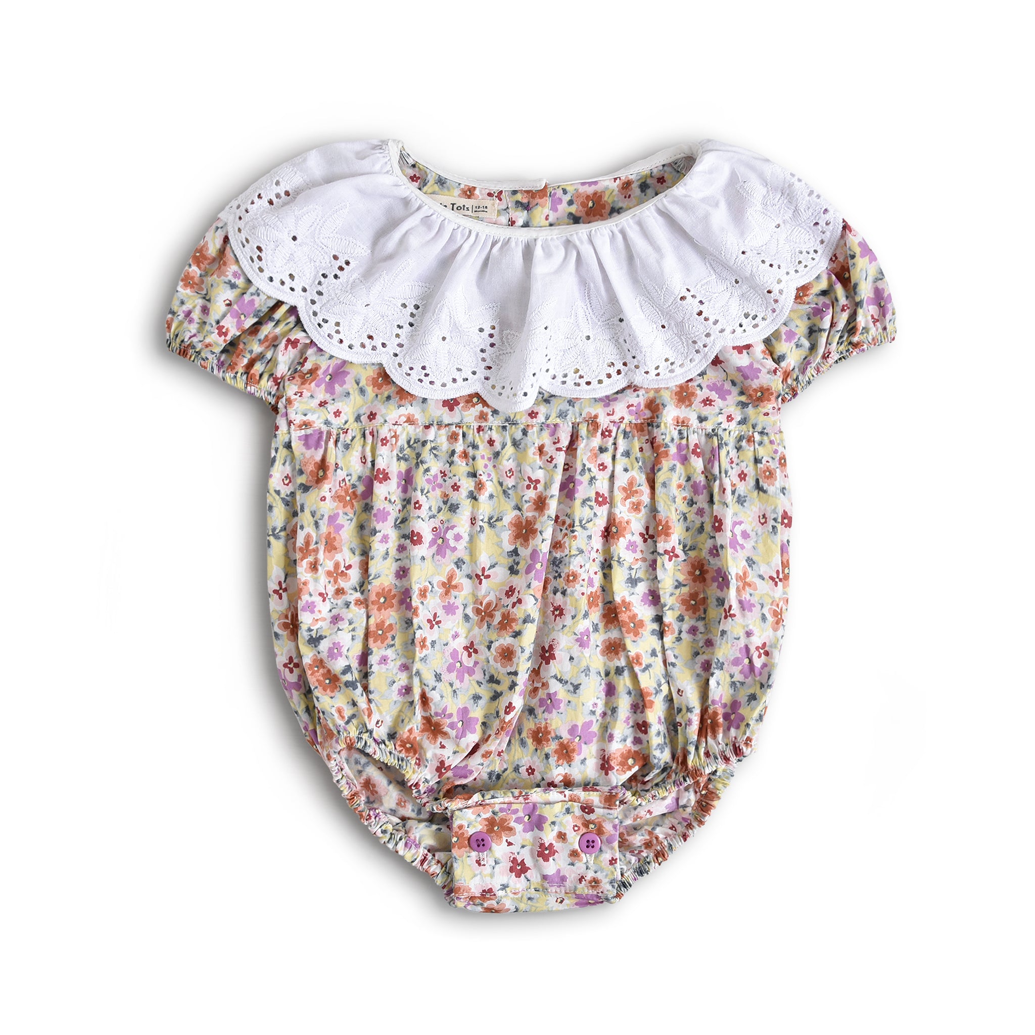 Floral Bloom Sunsuit