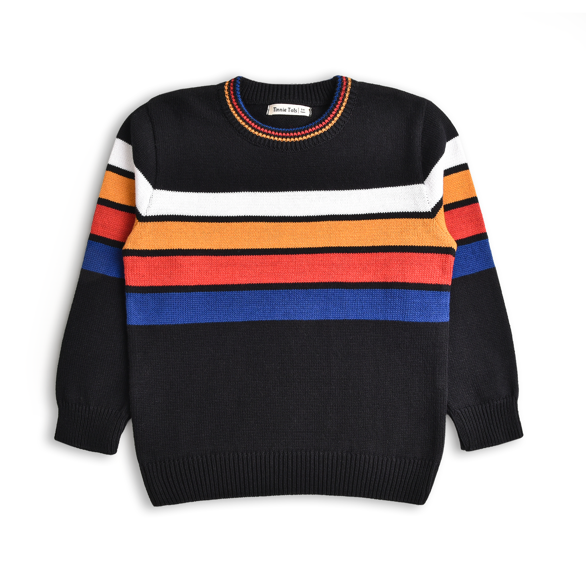 Multi Striped Sweater