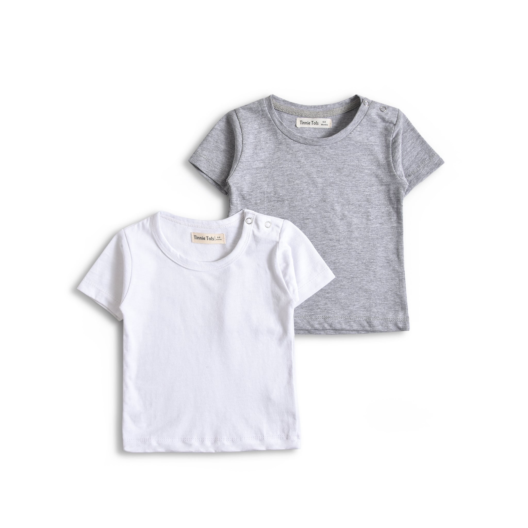 Basic Pack of 2 T-Shirts