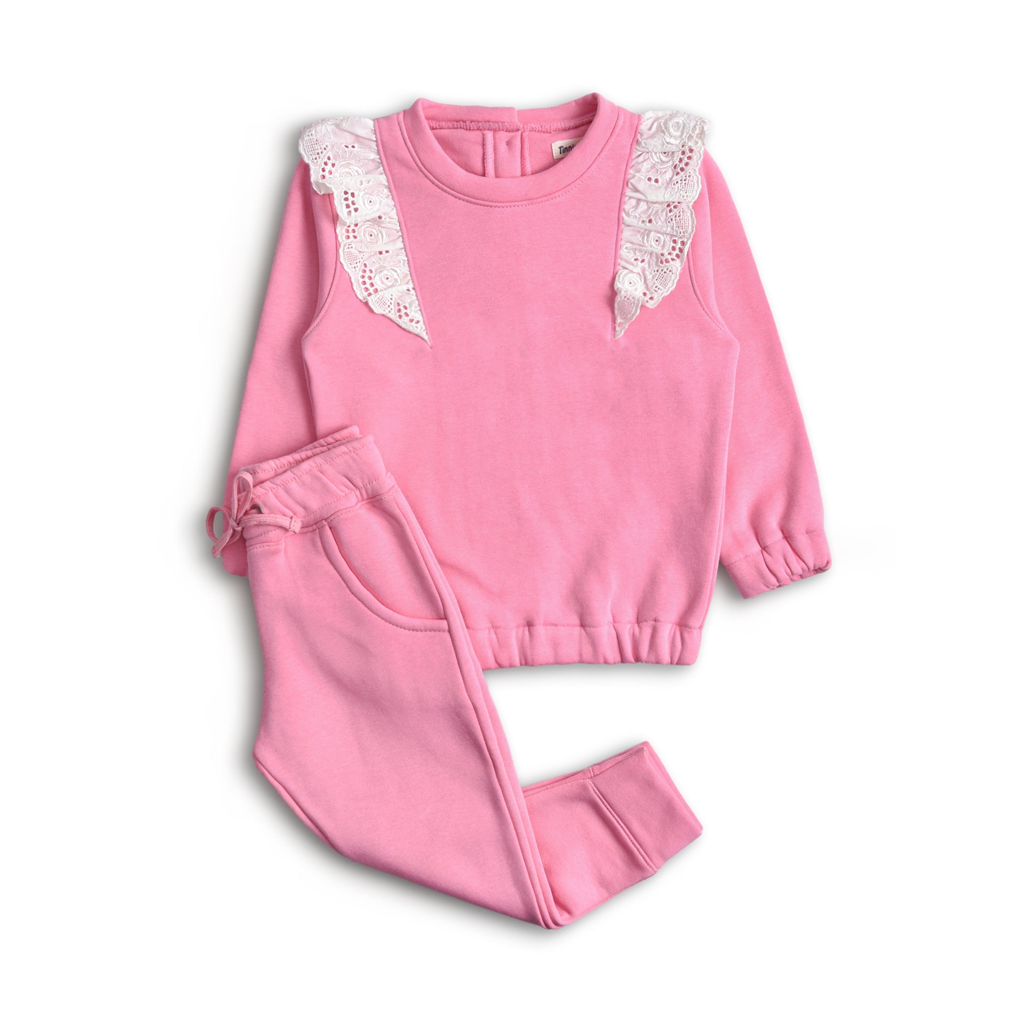 Candy Pink Fleece Set (2pc)