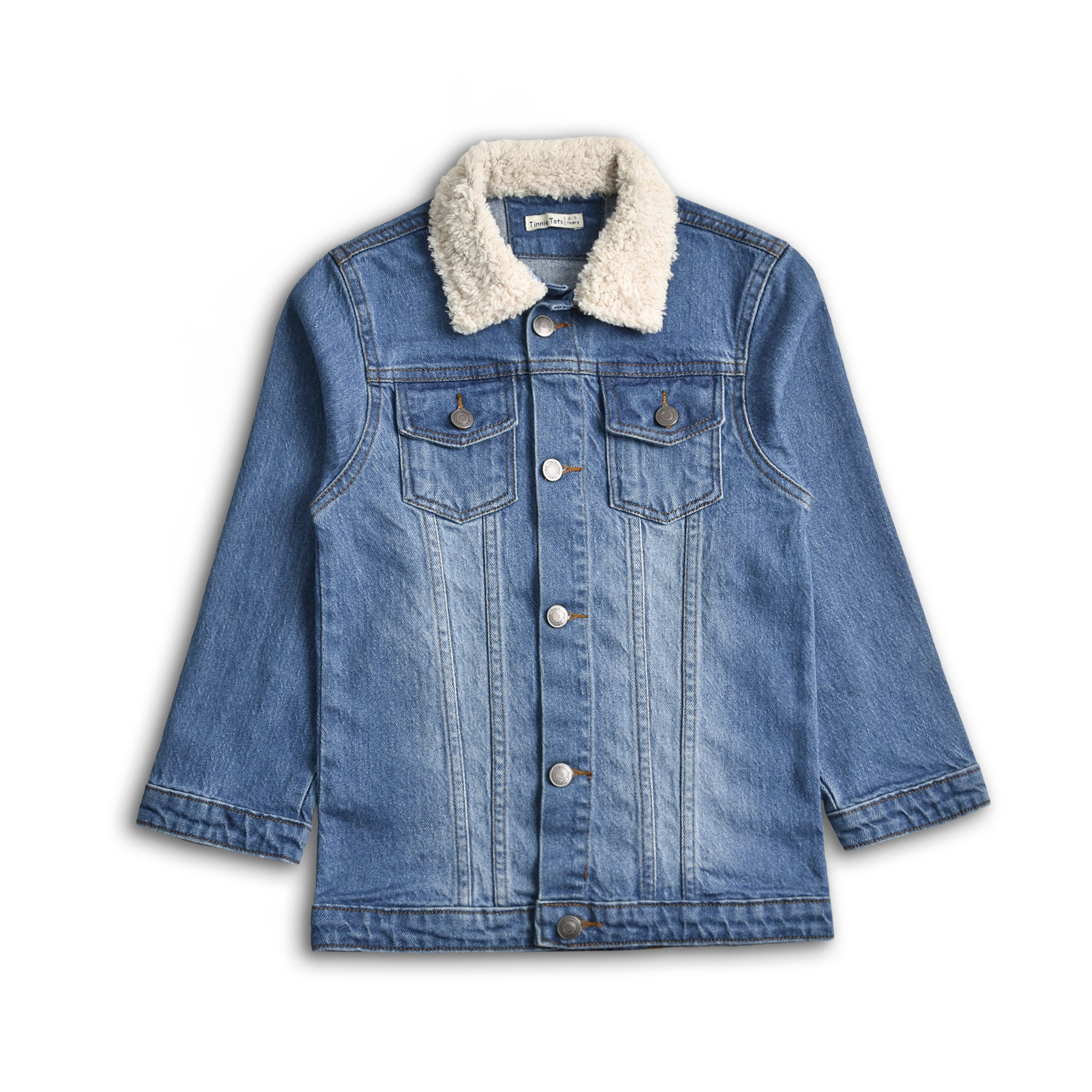 Light Wash Denim Jacket