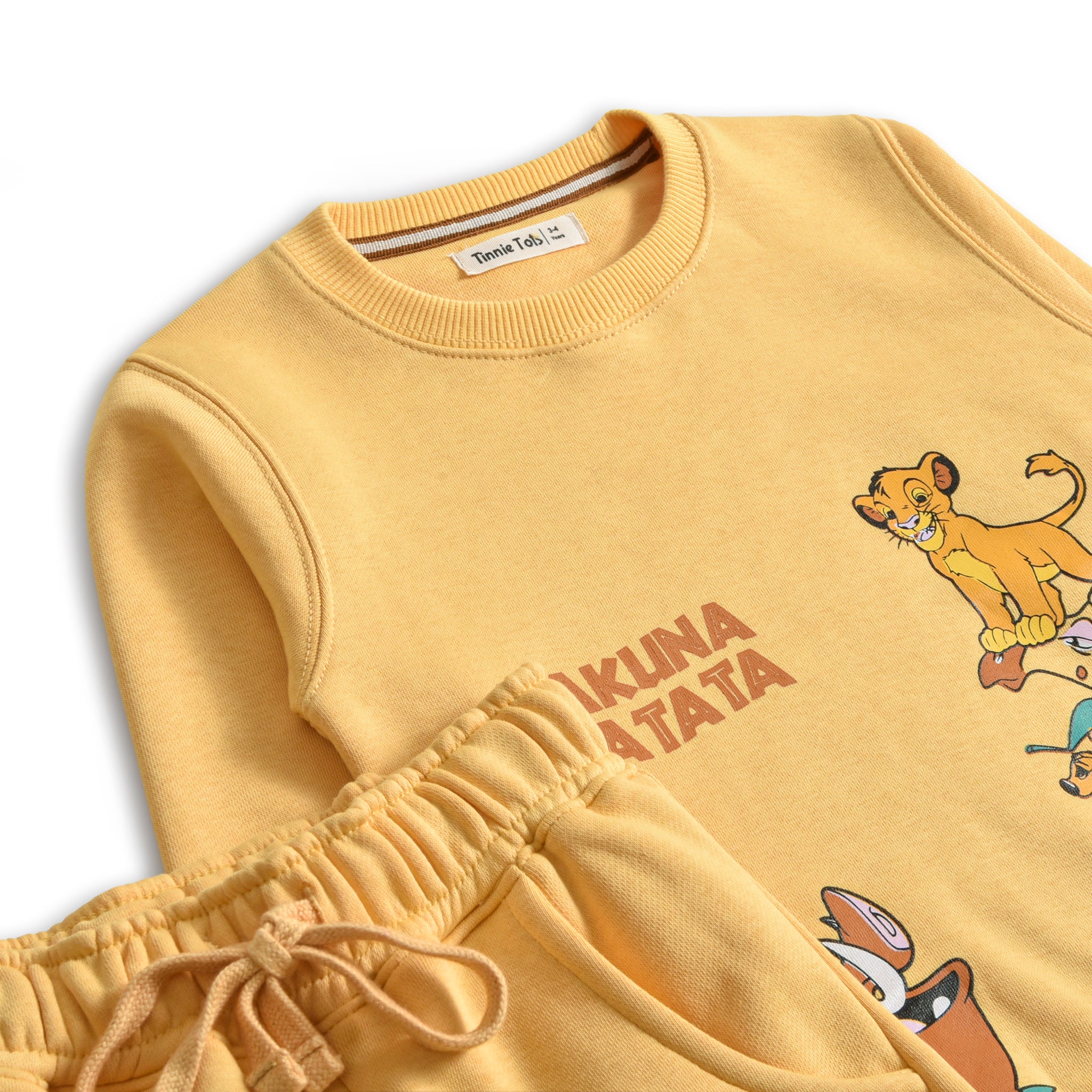 Lion King Fleece Set (2pc)