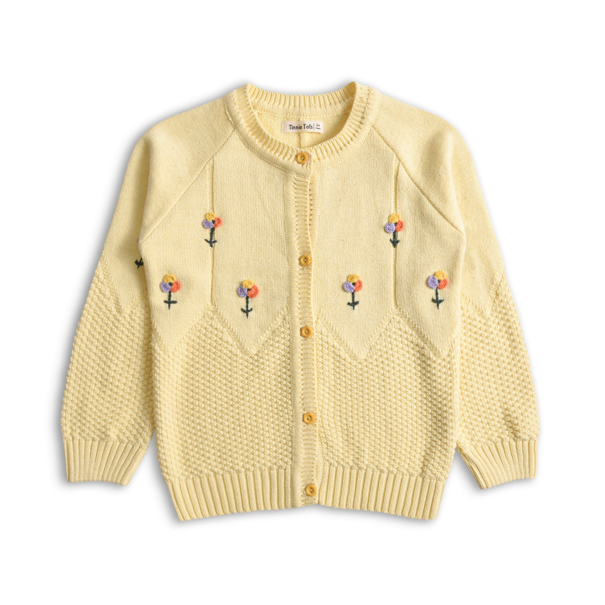 Daffodils Cardigan Sweater