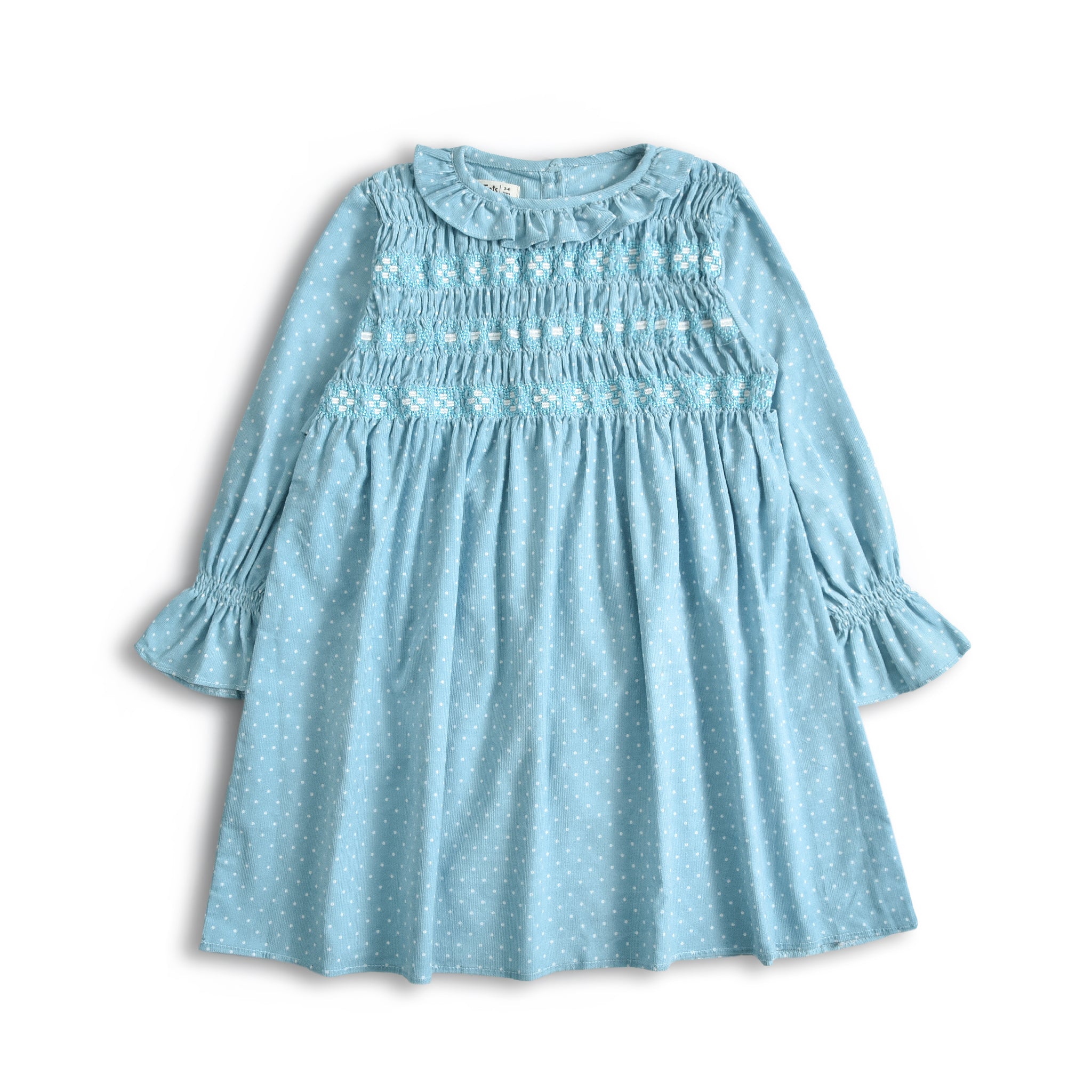 The Polka Smocking Dress