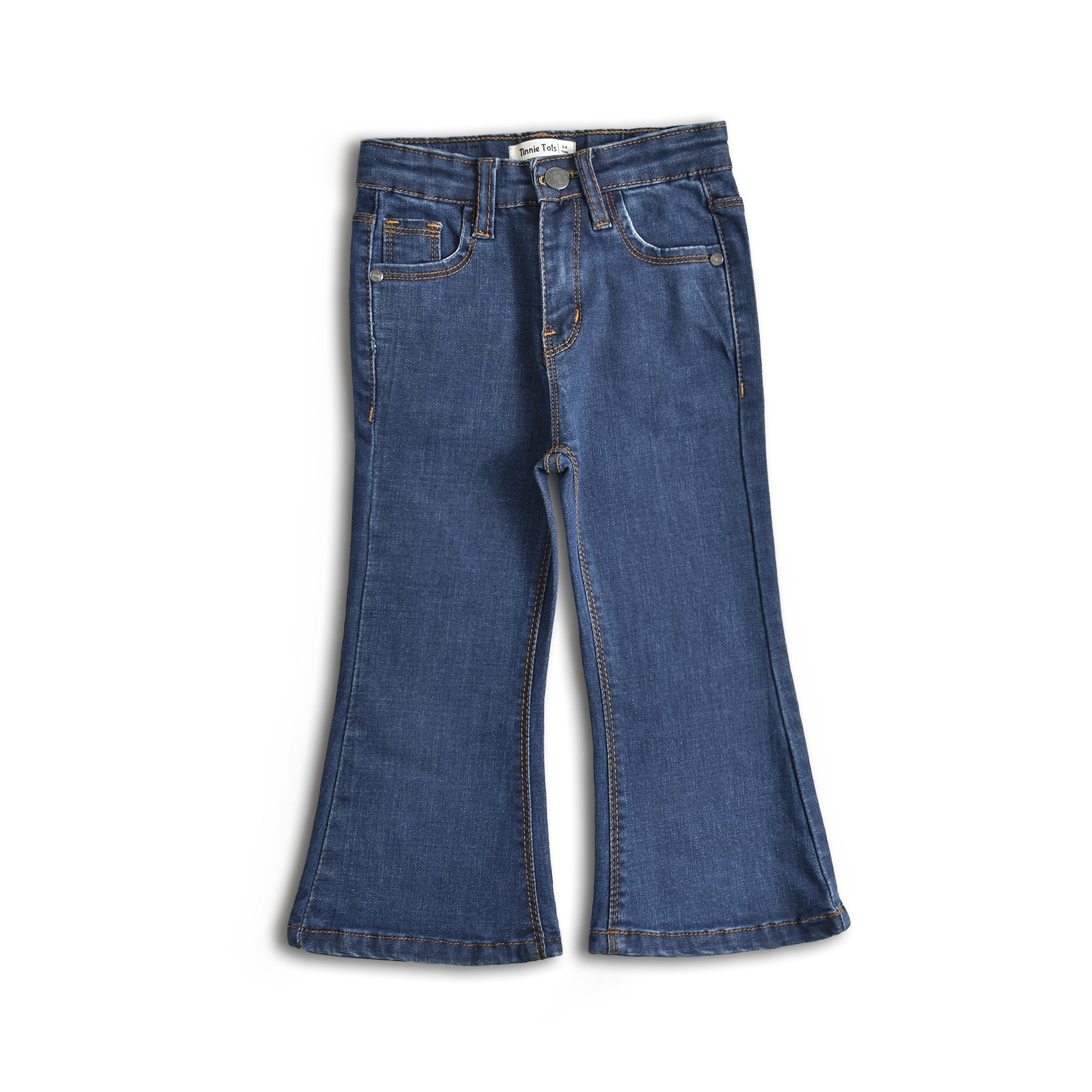 Classic Bell Bottom Jeans