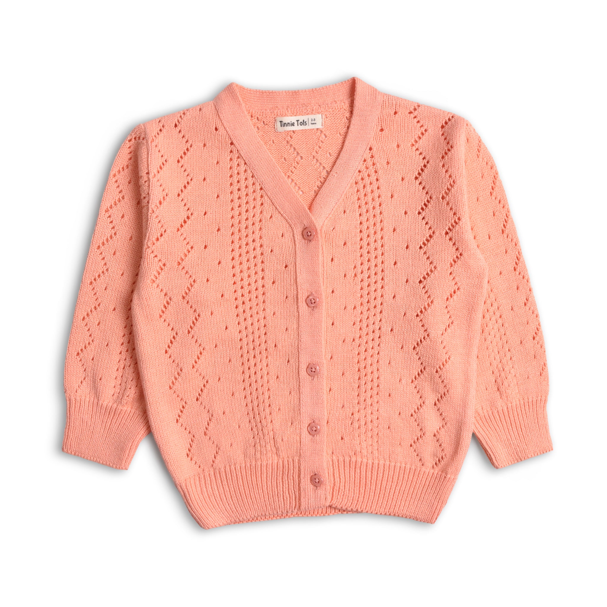 Peach Blossom Cardigan