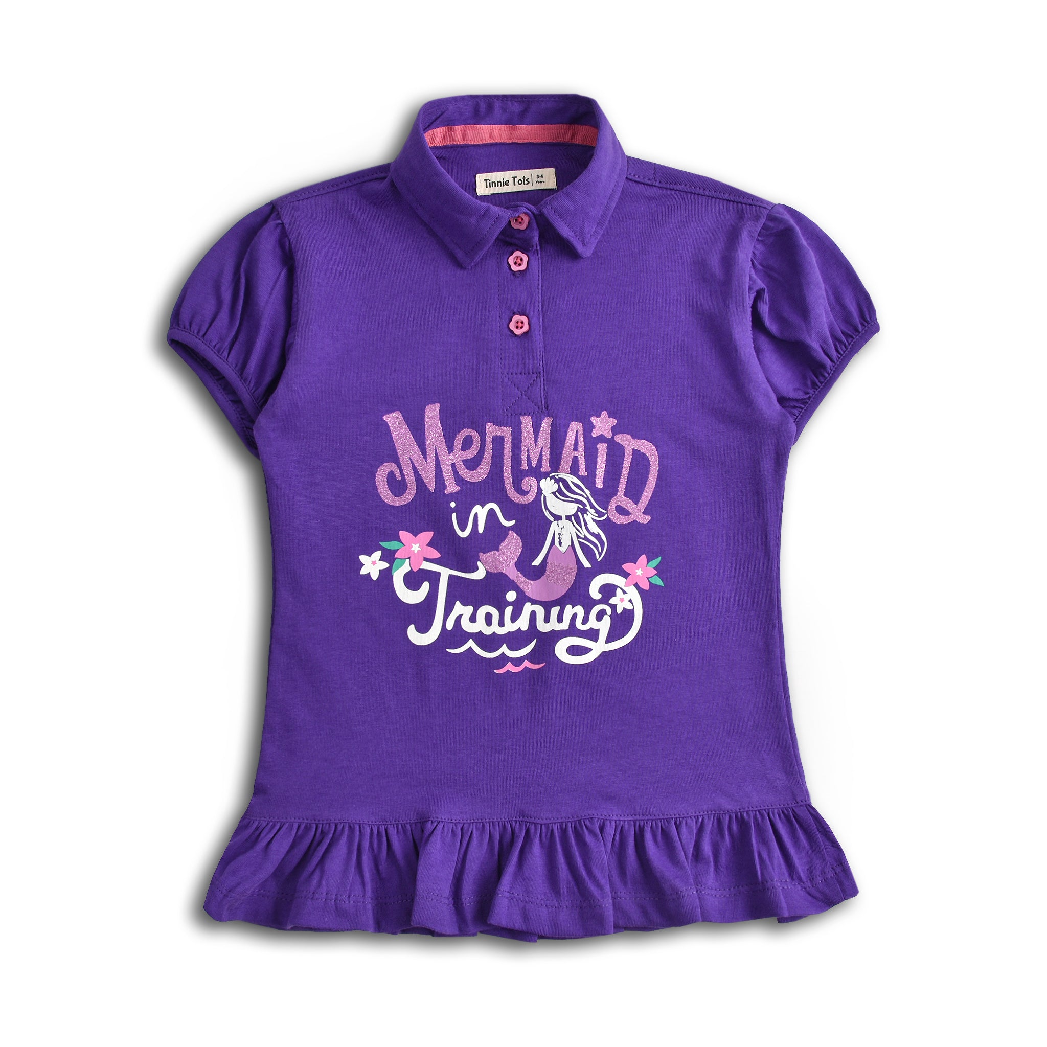 Purple Mermaid Shirt