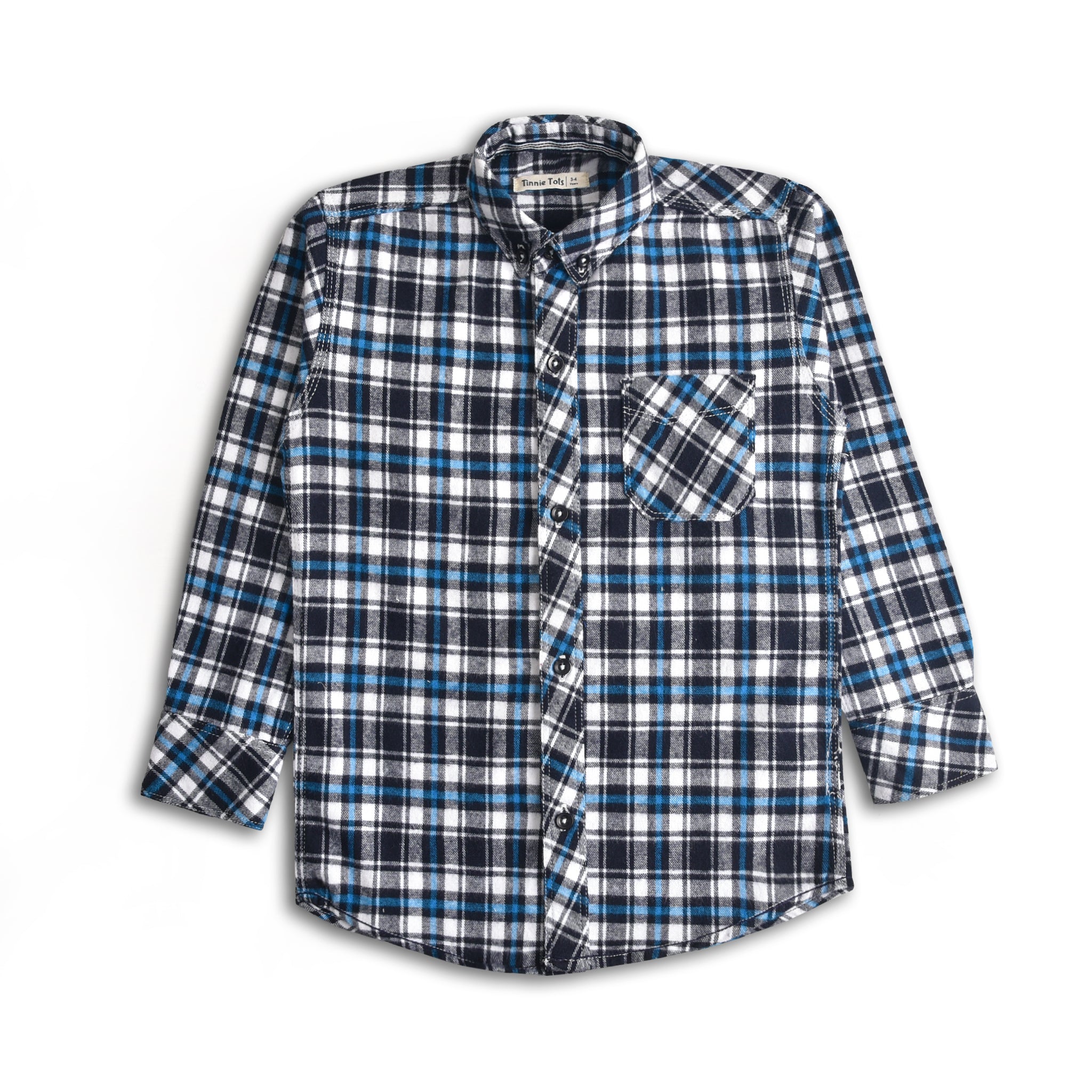 Blue Horizon Flannel Shirt