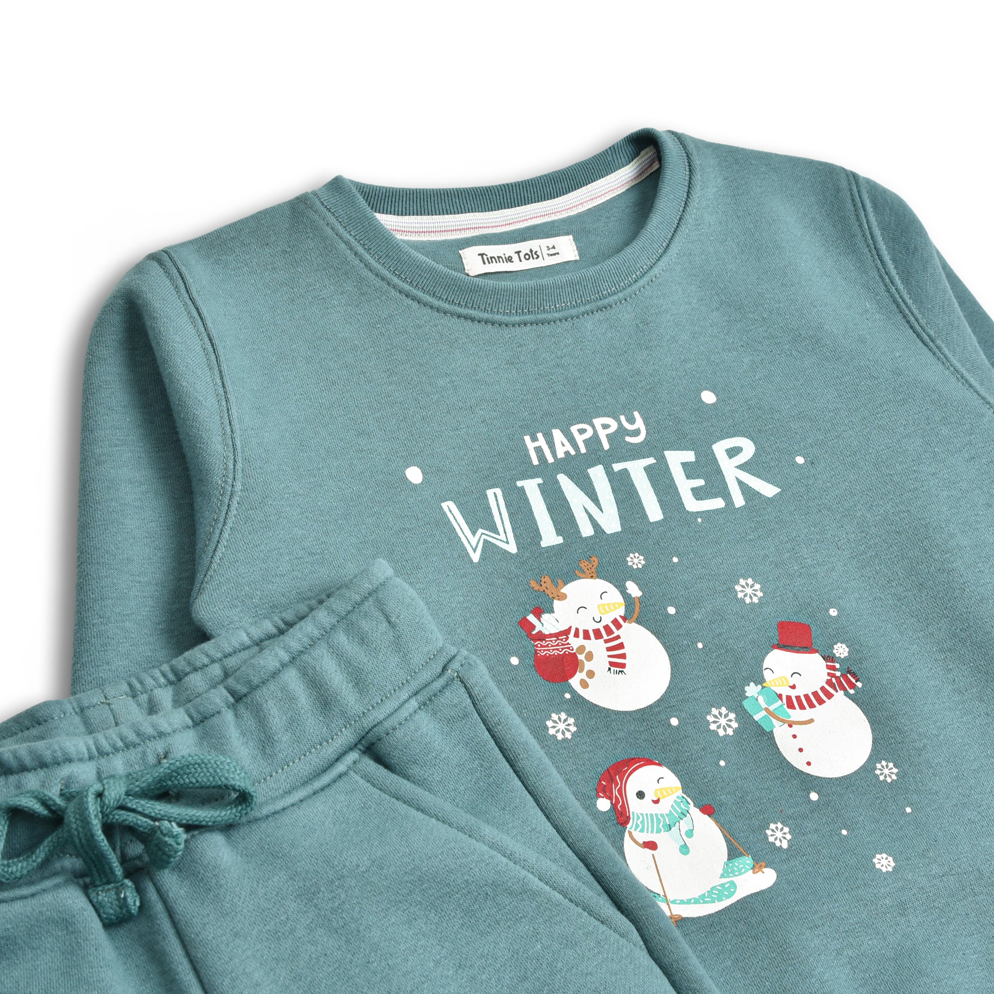 Winter Fun Fleece Set (2pc)