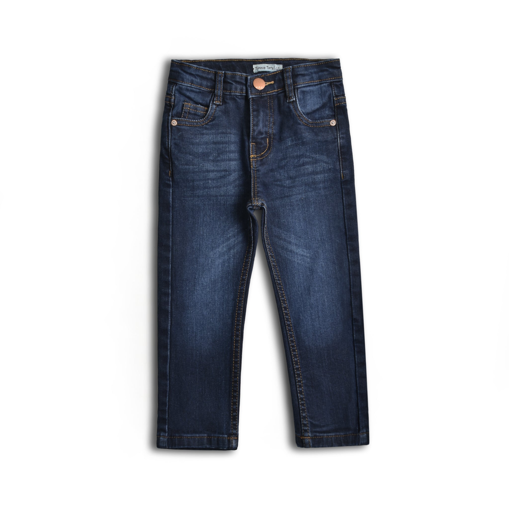 Dark Wash Boys Jeans