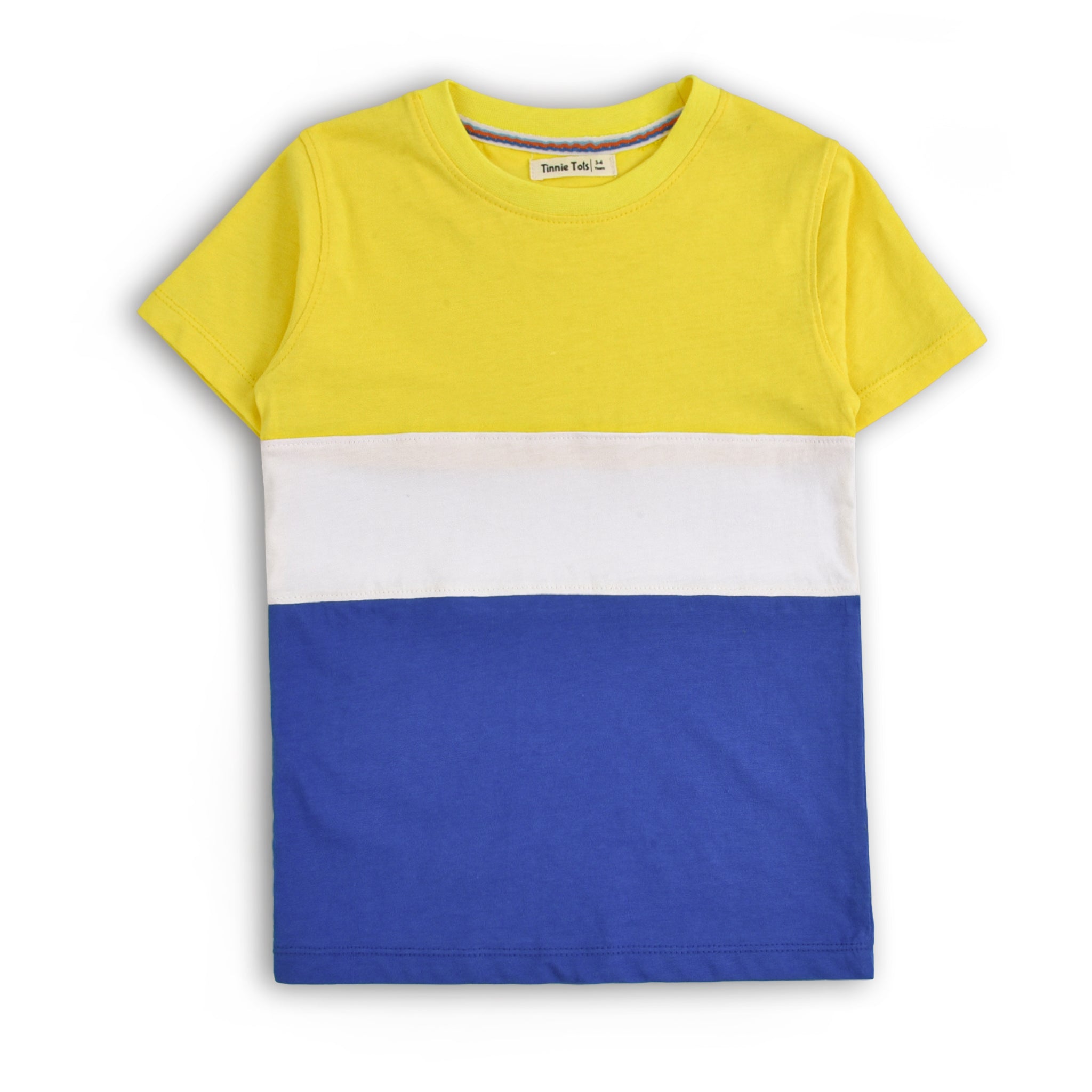 Color-Blocked T-Shirt