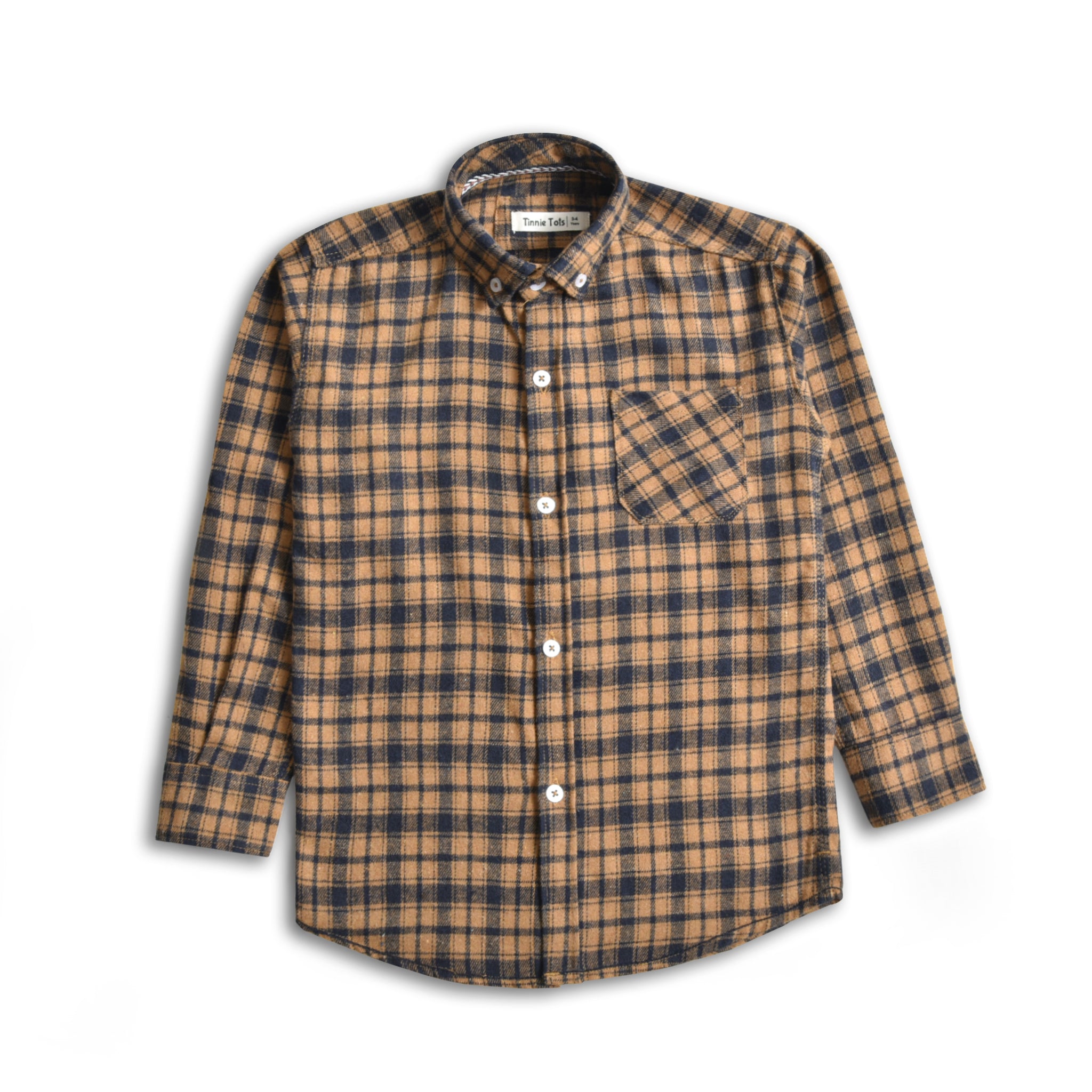 Woodland Flannel Checkered Shirt