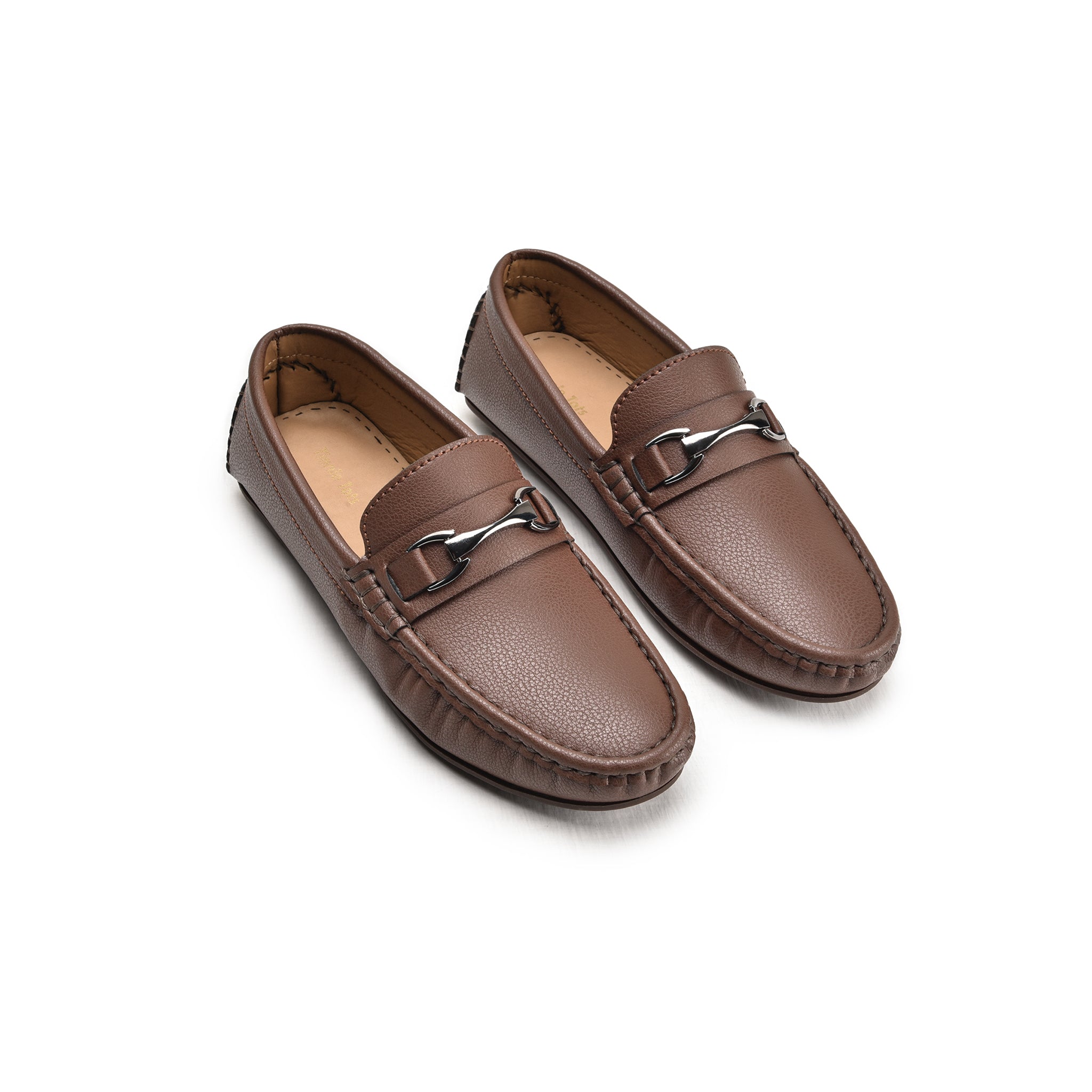 Brown Matt Loafers