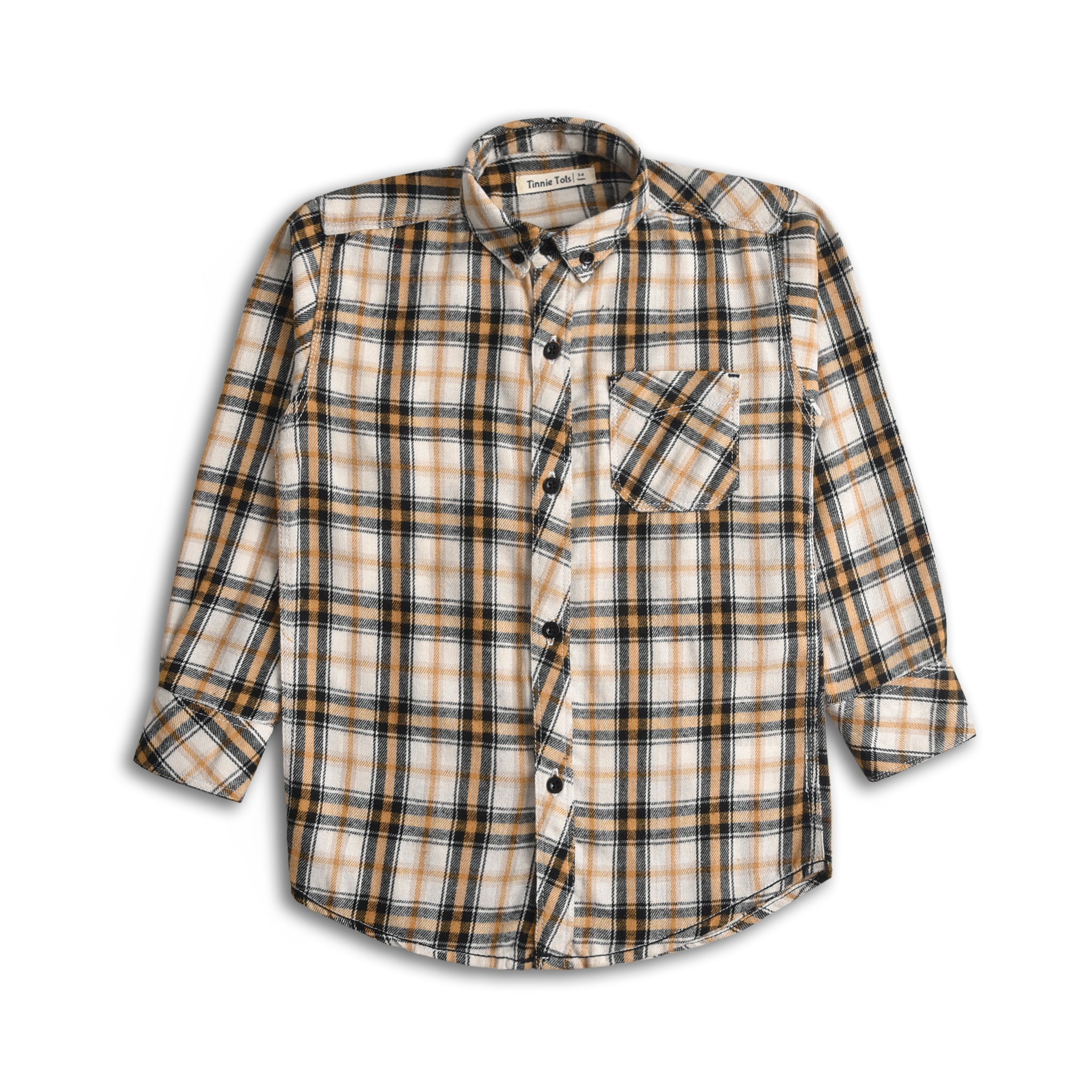 Honeycomb Flannel Shirt