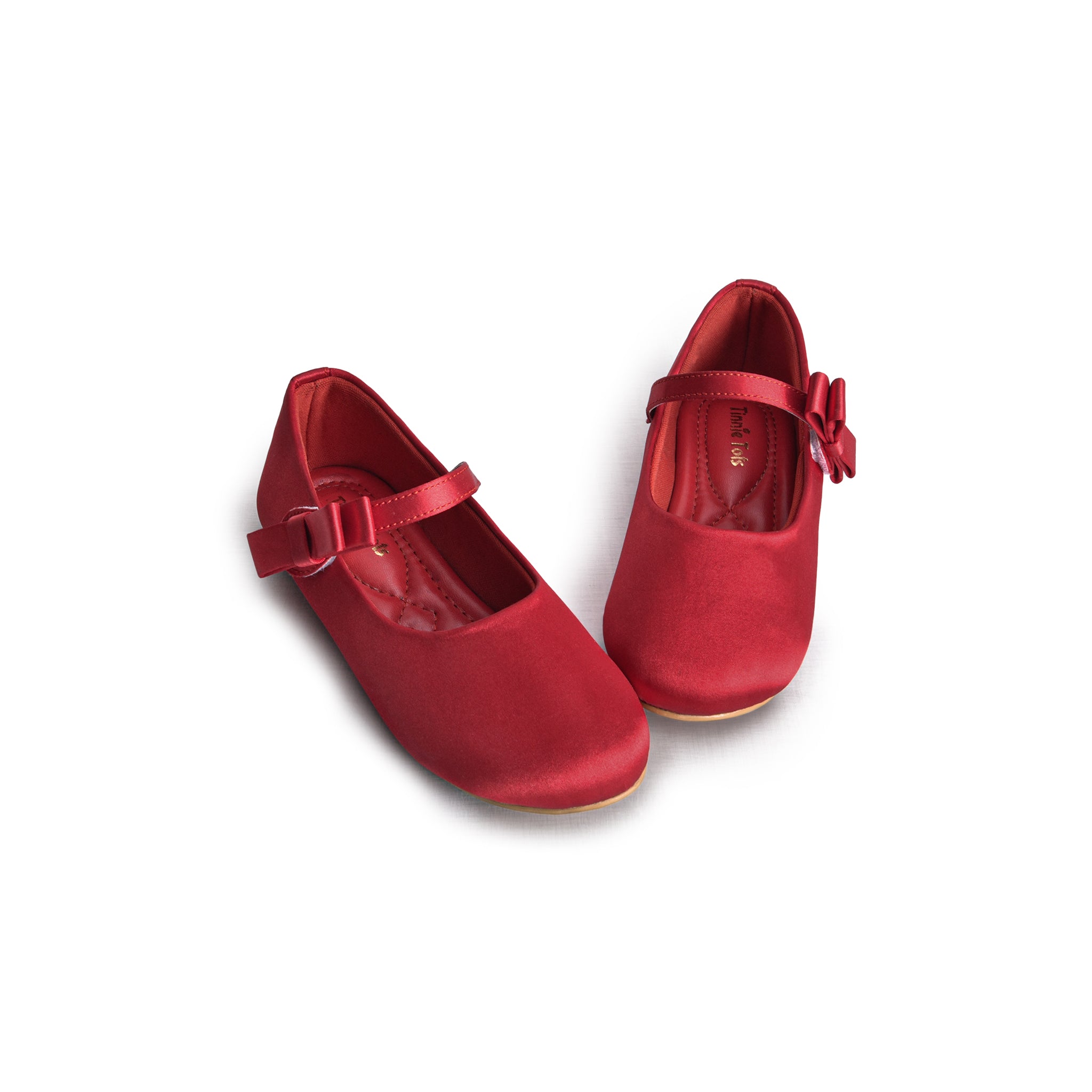 Scarlet Red Ballerina Shoes