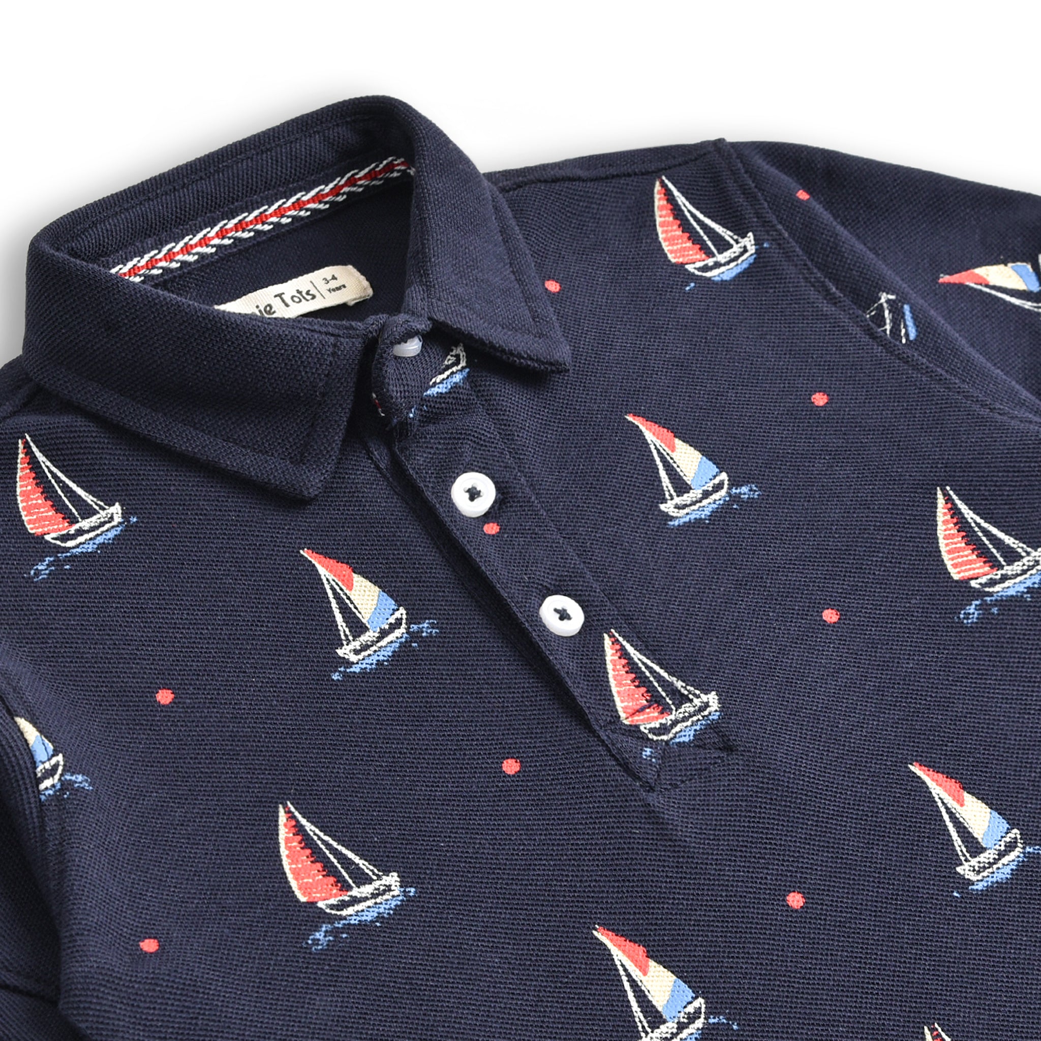 Tidal Waves Polo Shirt