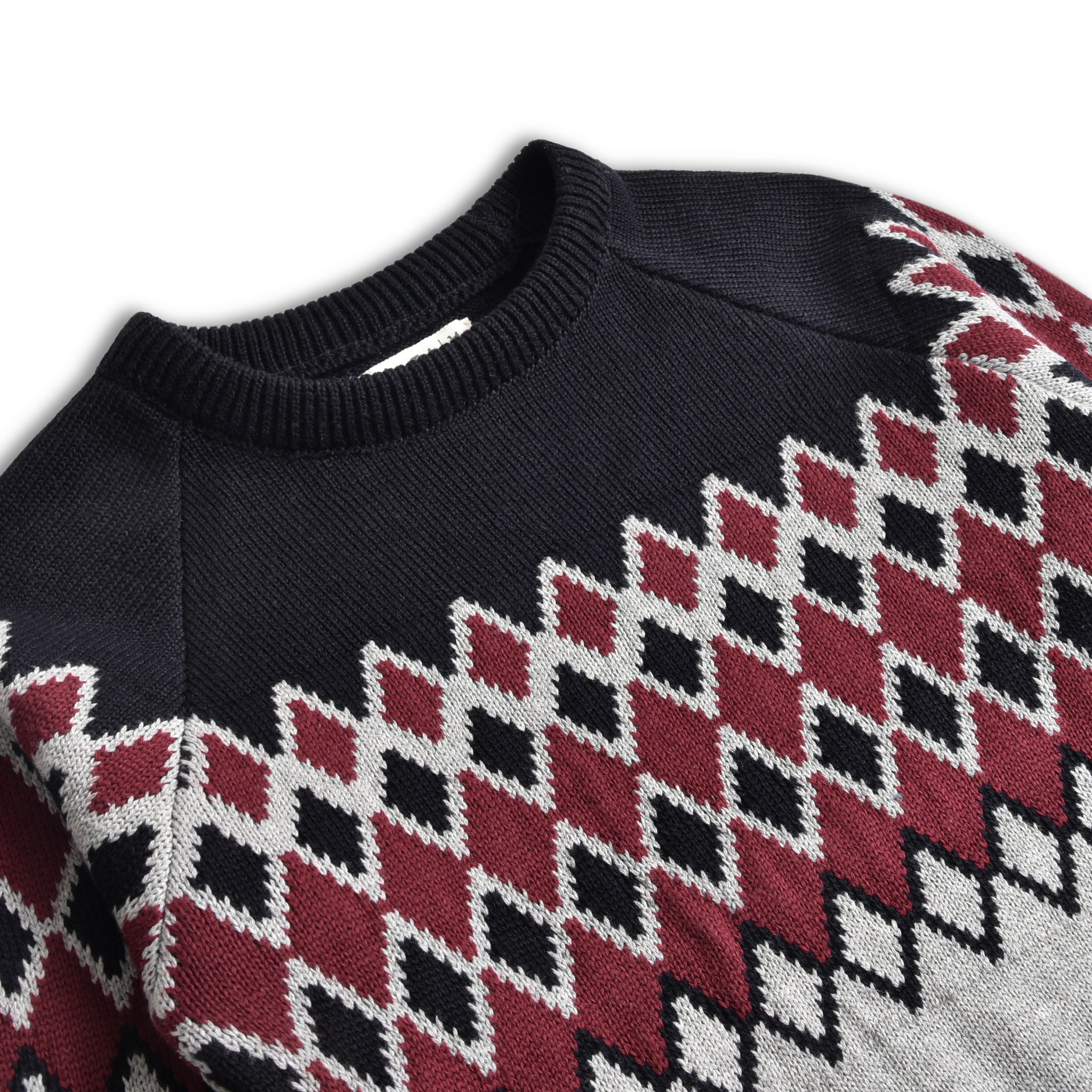 Classic Fair Isle Sweater