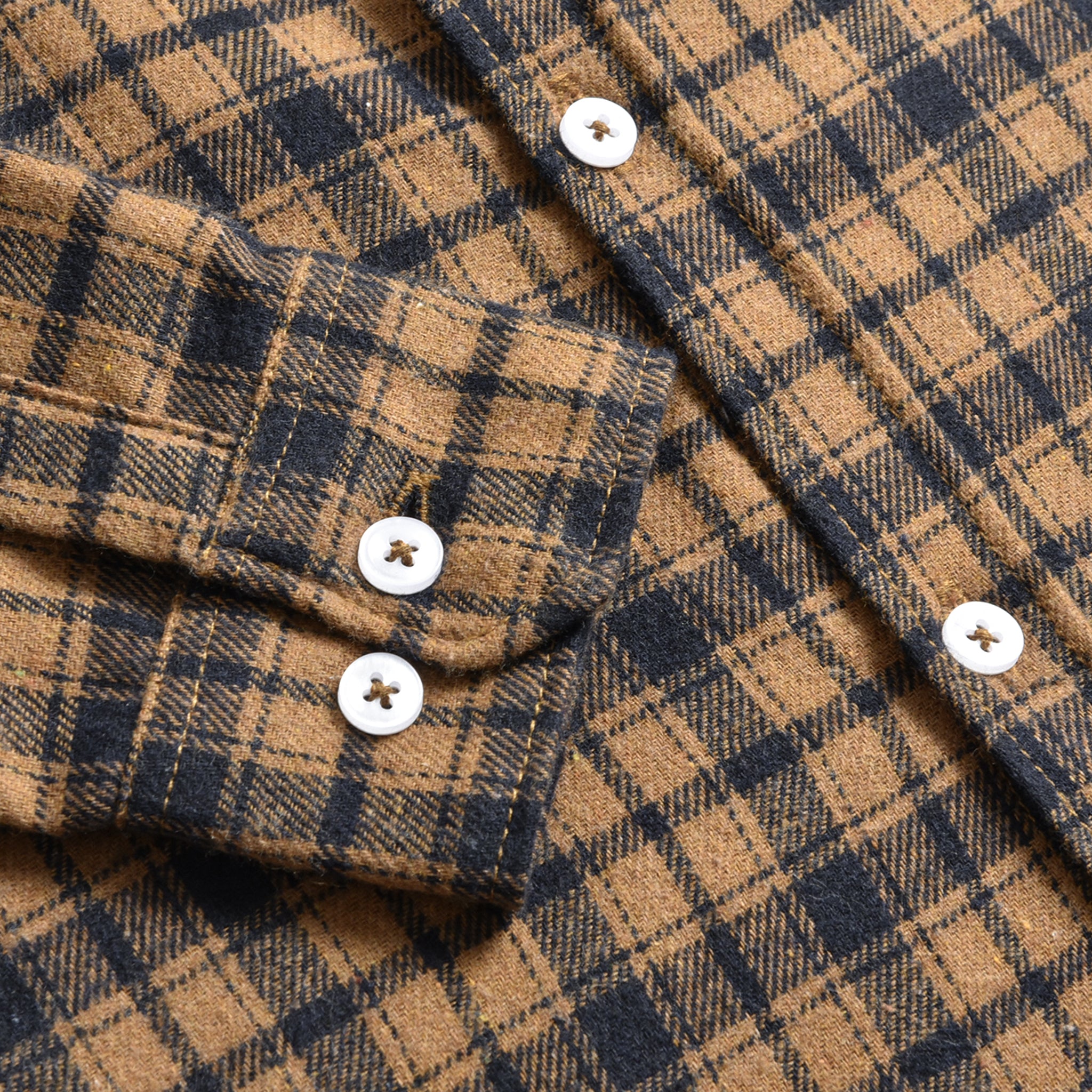 Woodland Flannel Checkered Shirt