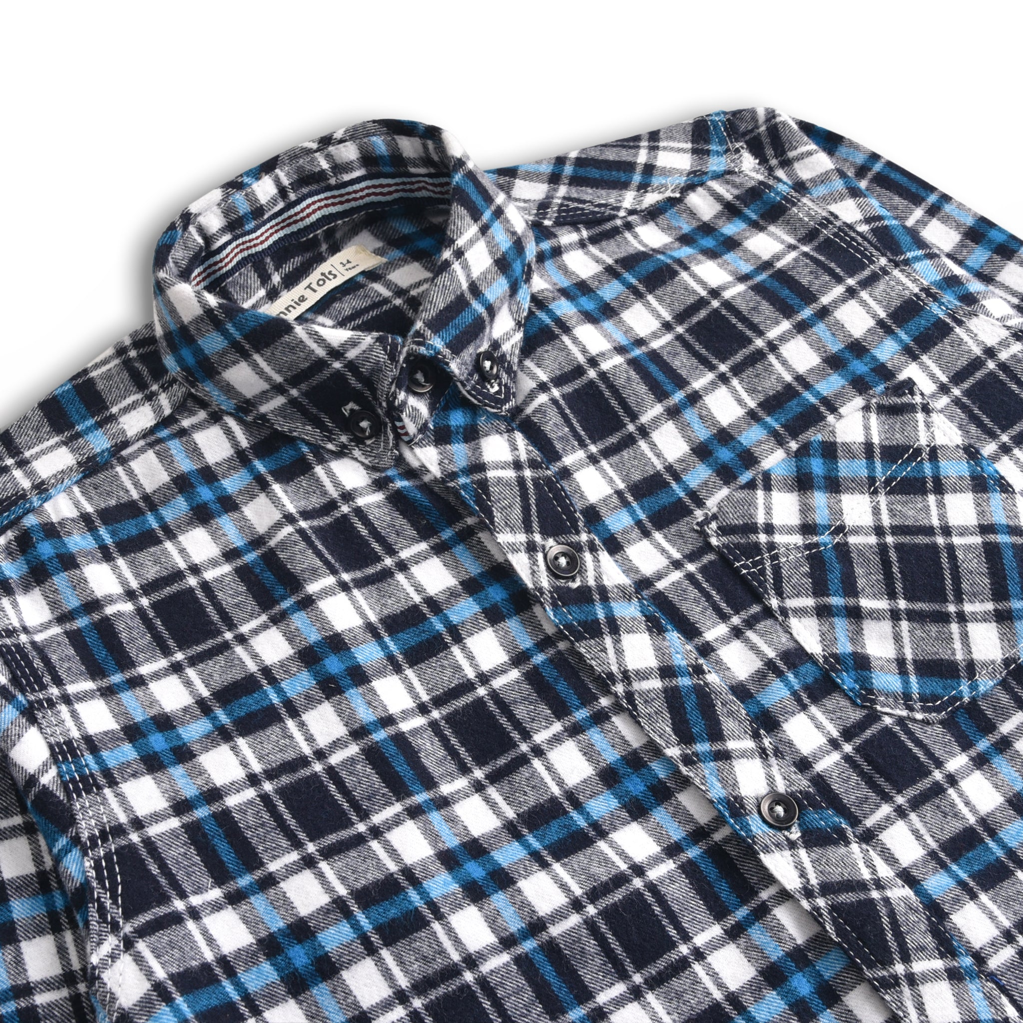 Blue Horizon Flannel Shirt