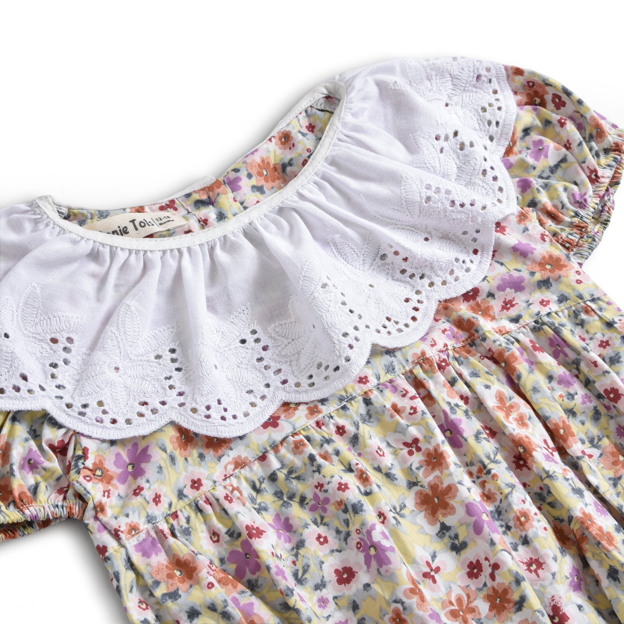 Floral Bloom Sunsuit