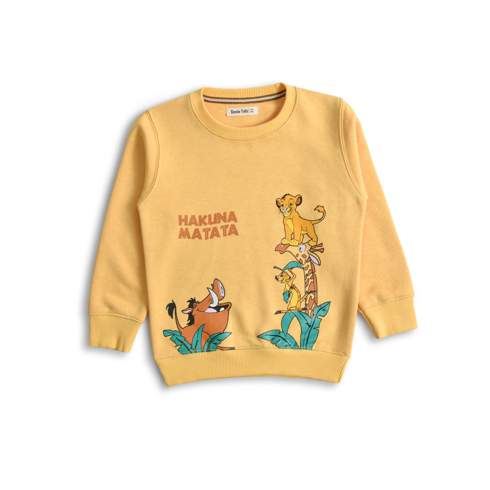 Lion King Fleece Set (2pc)