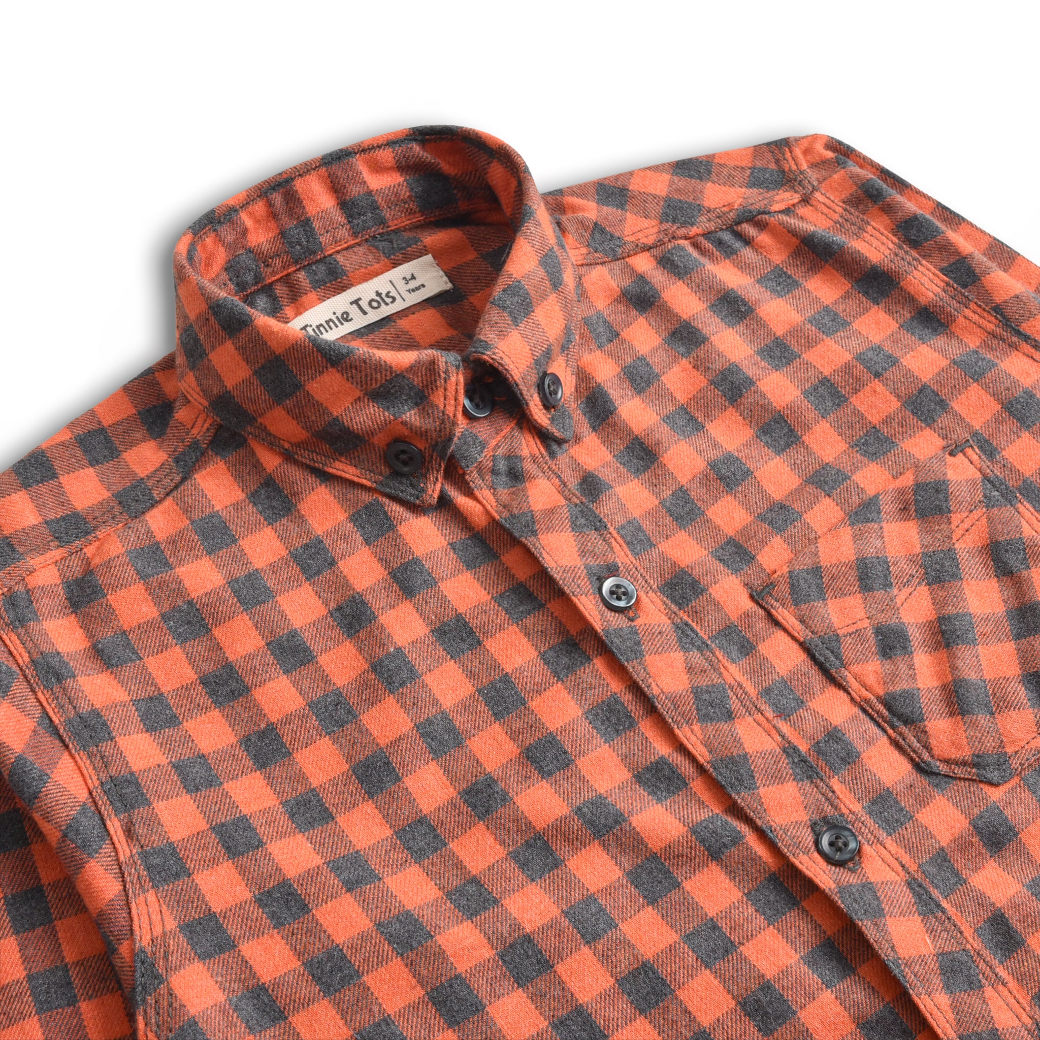 Gingham Glam Flannel Shirt