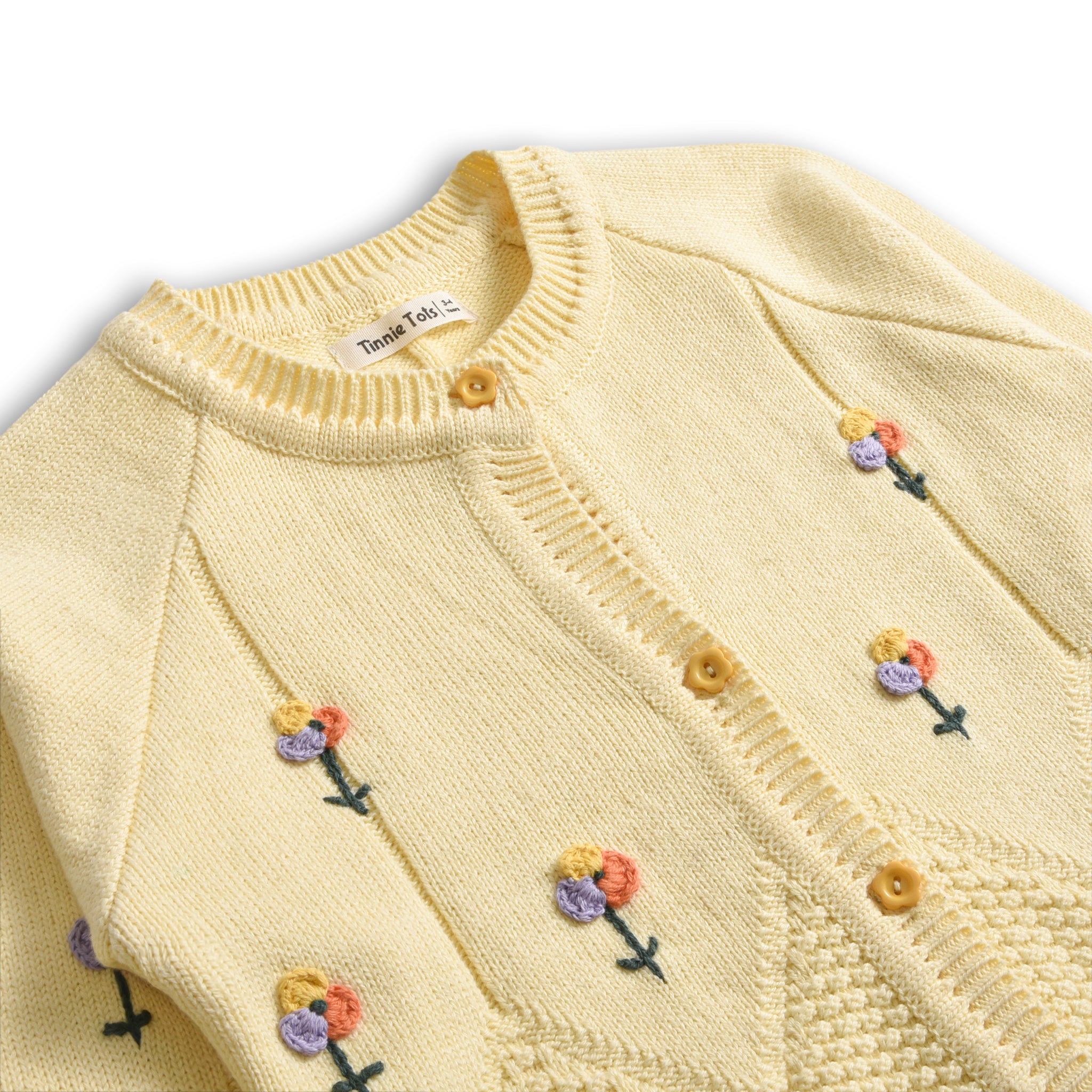 Daffodils Cardigan Sweater