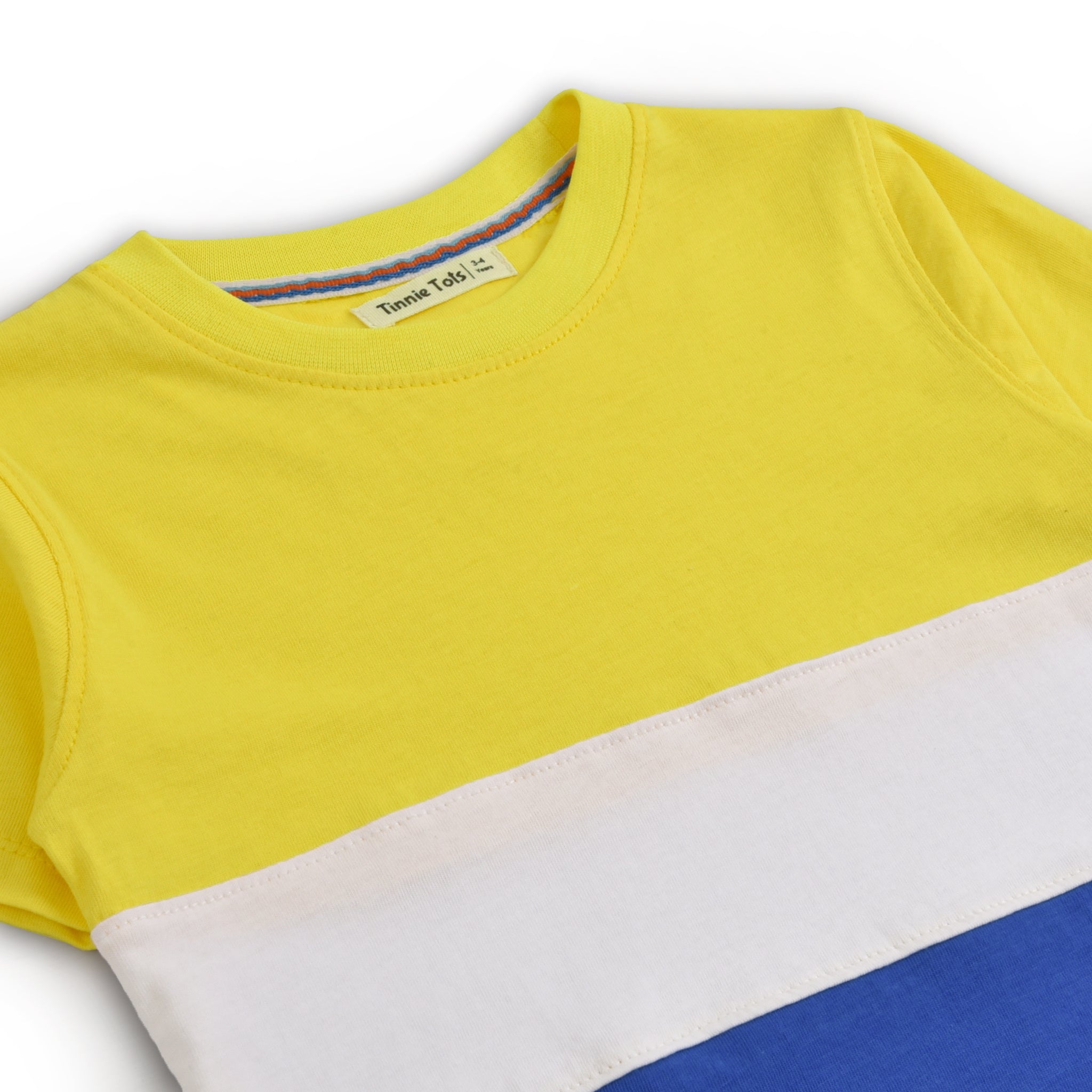 Color-Blocked T-Shirt