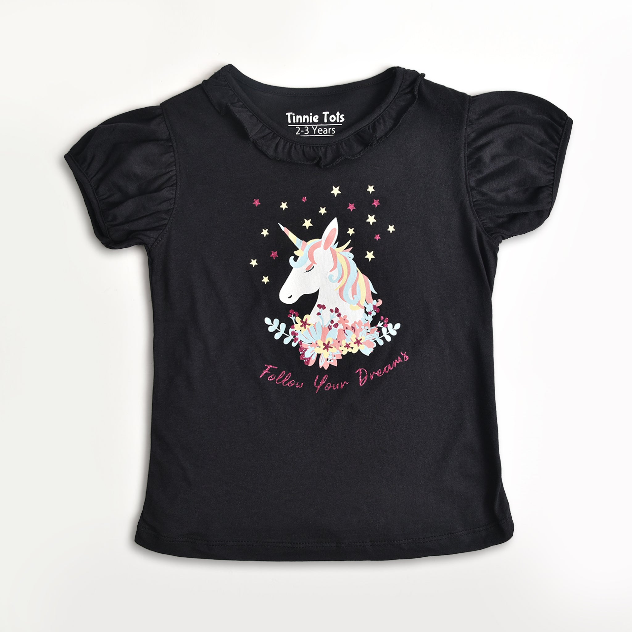 Unicorn Black T-shirt