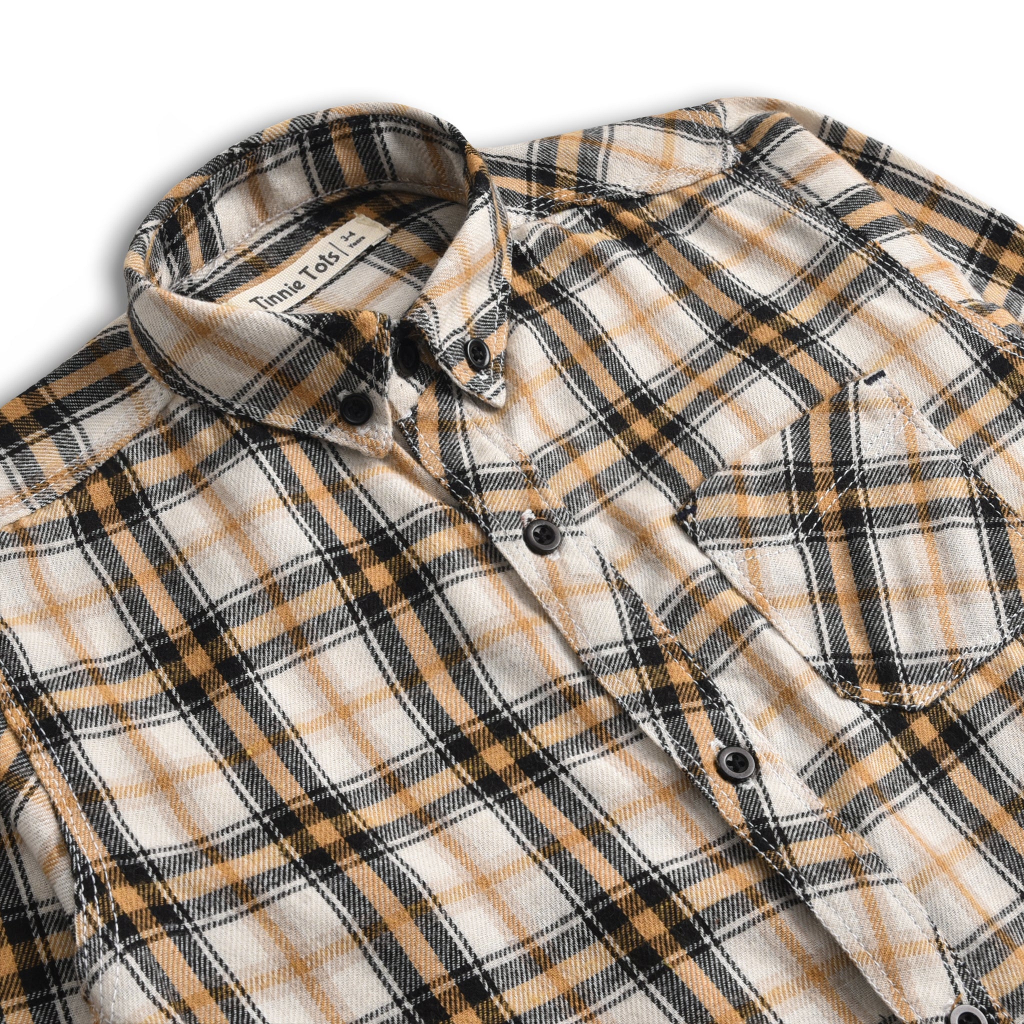 Honeycomb Flannel Shirt