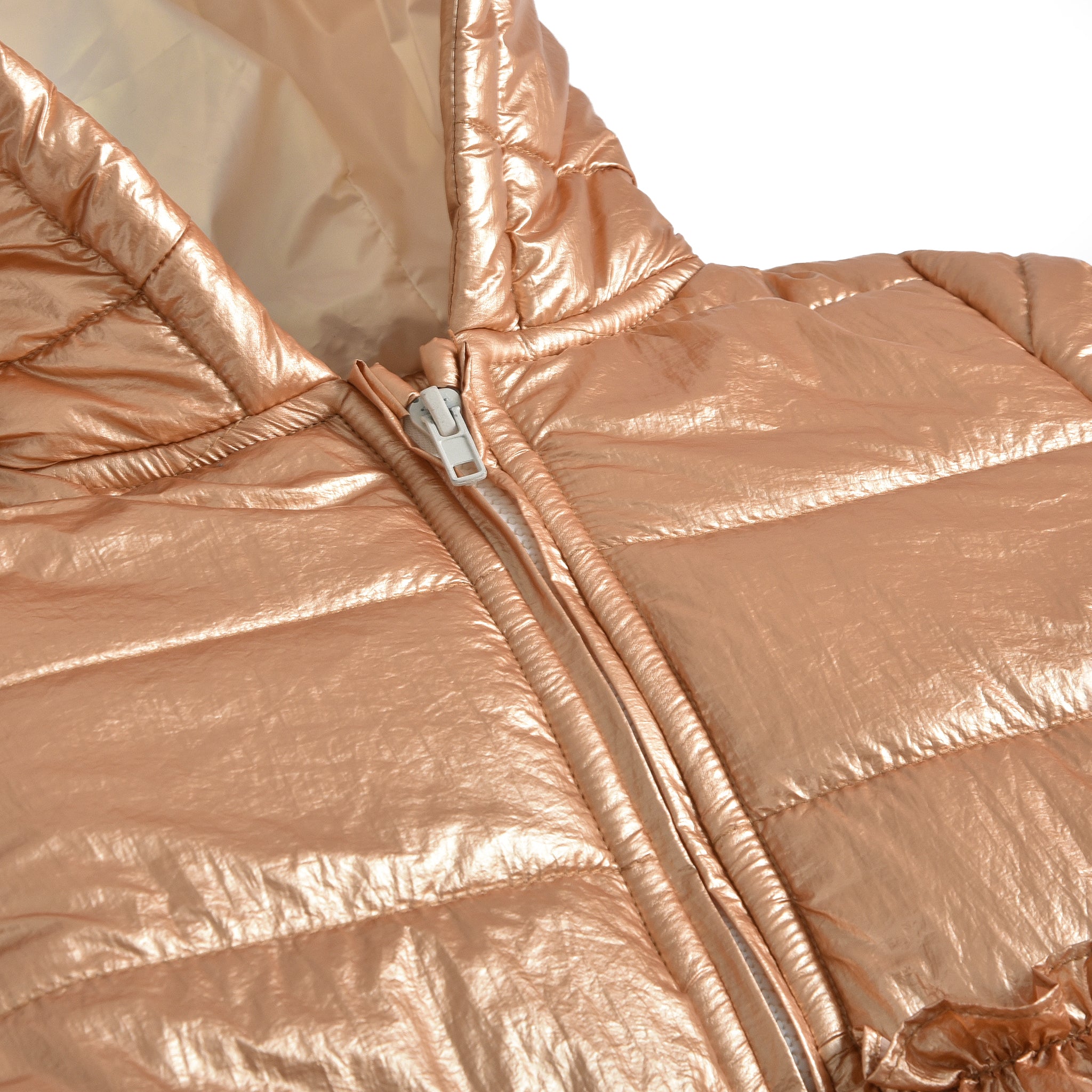 Gold Dust Puffer Jacket