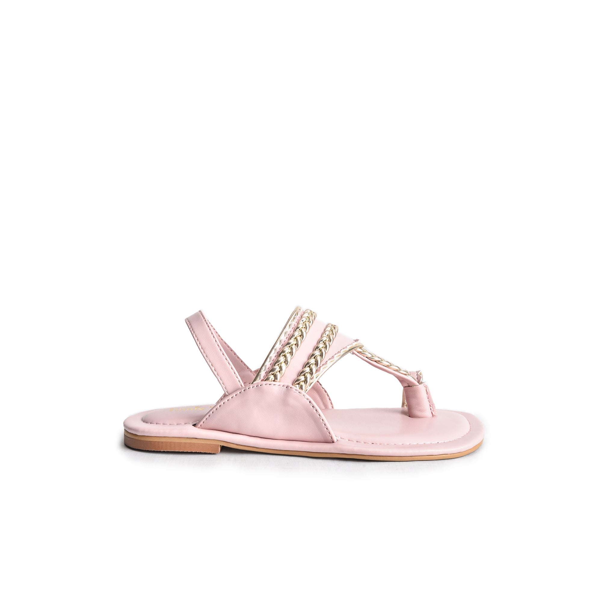 Pastel Pink Flats