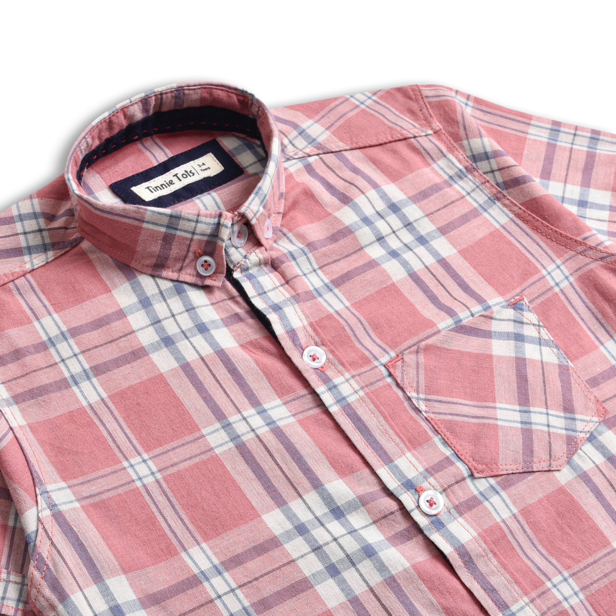 Checkered Short Sleeves Shirt