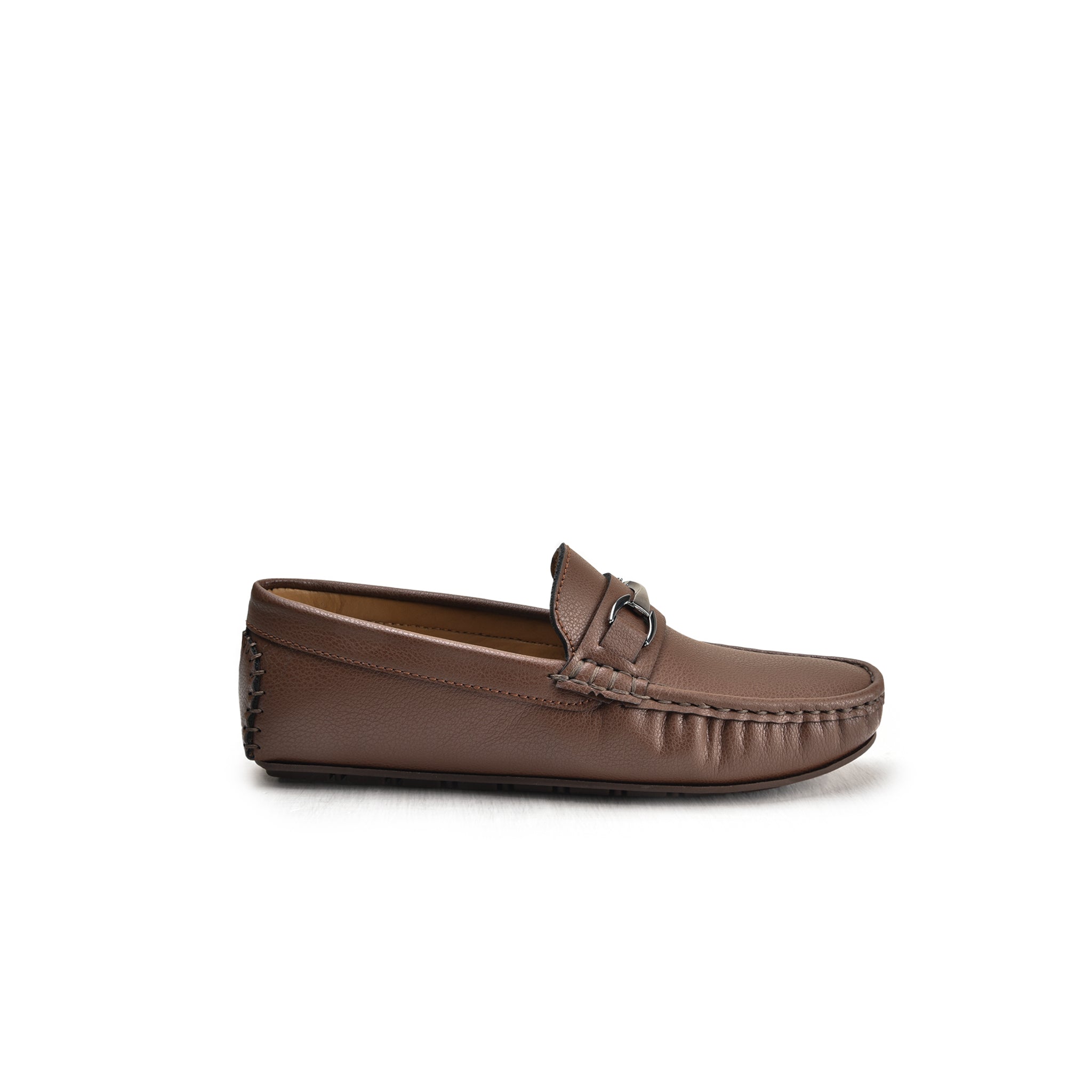 Brown Matt Loafers