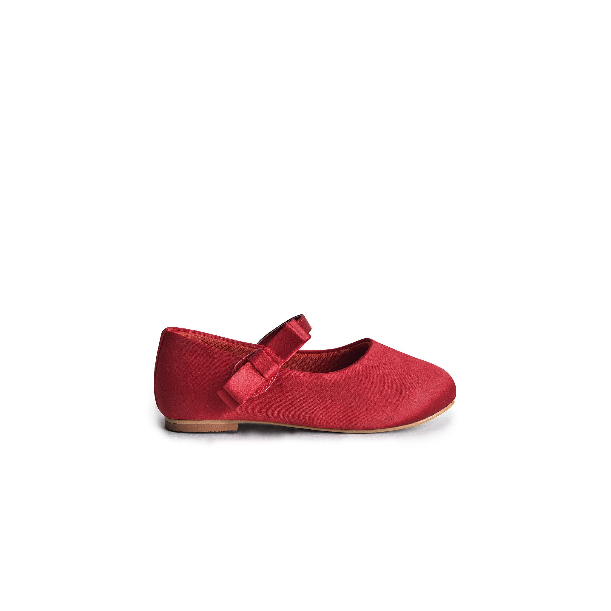 Scarlet Red Ballerina Shoes