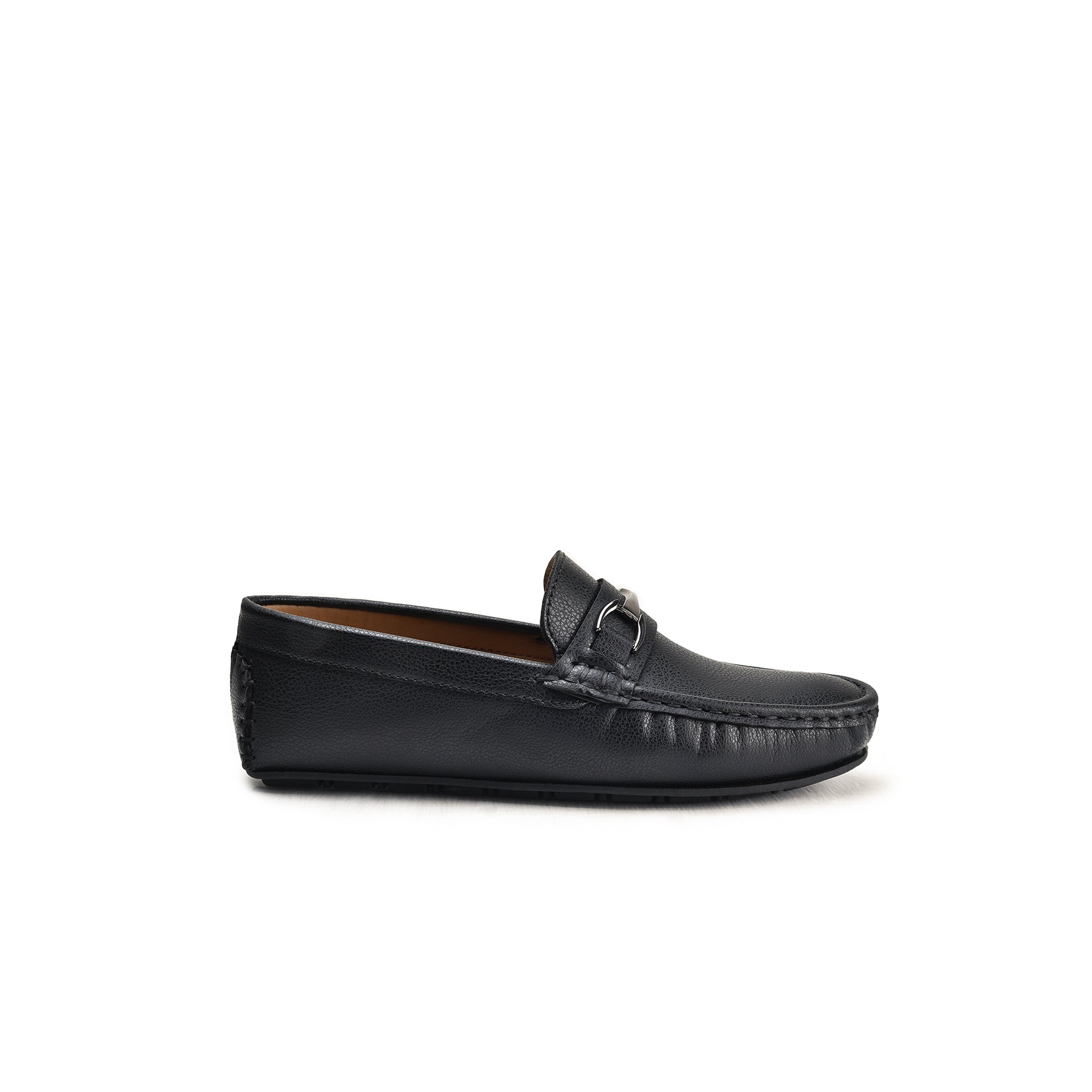 Black Matt Loafers