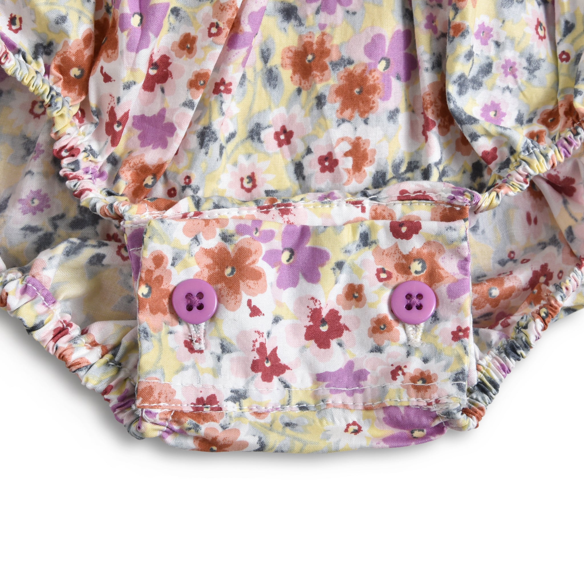 Floral Bloom Sunsuit