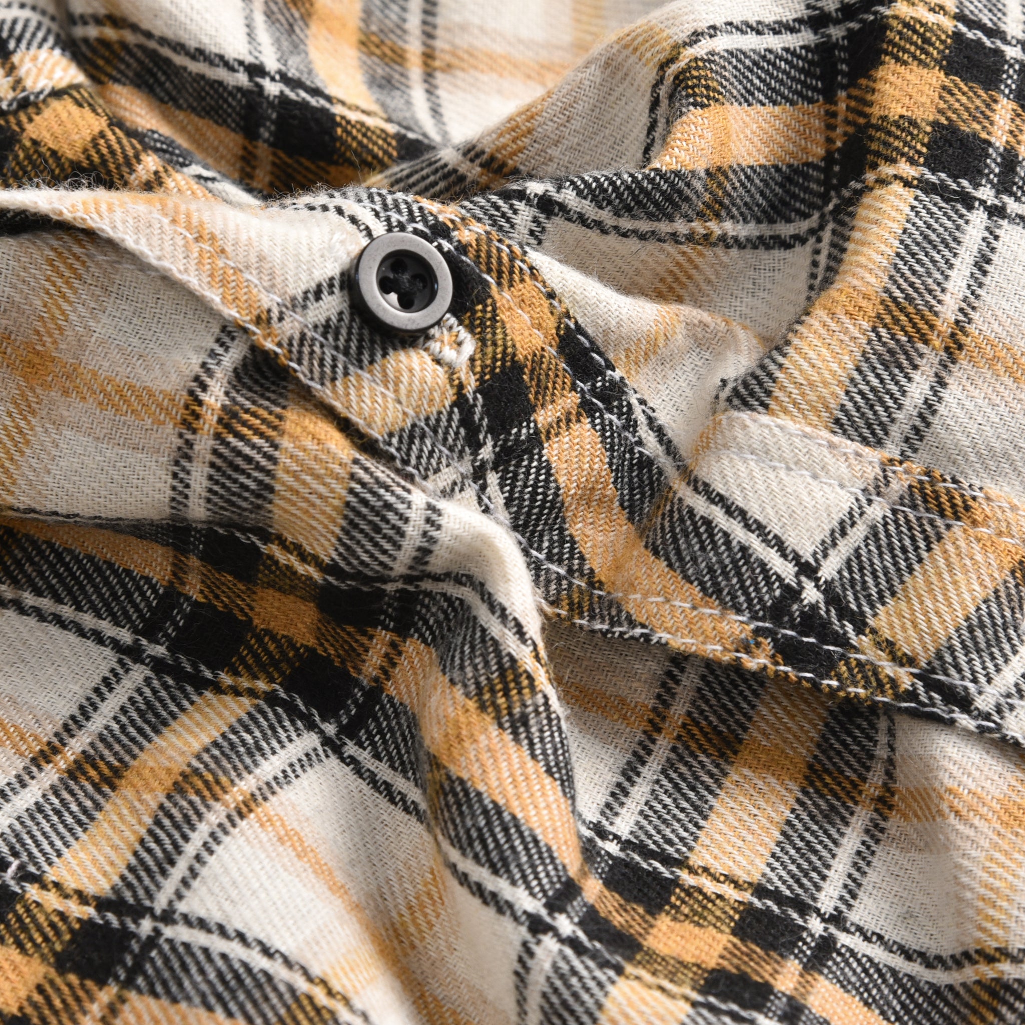 Honeycomb Flannel Shirt