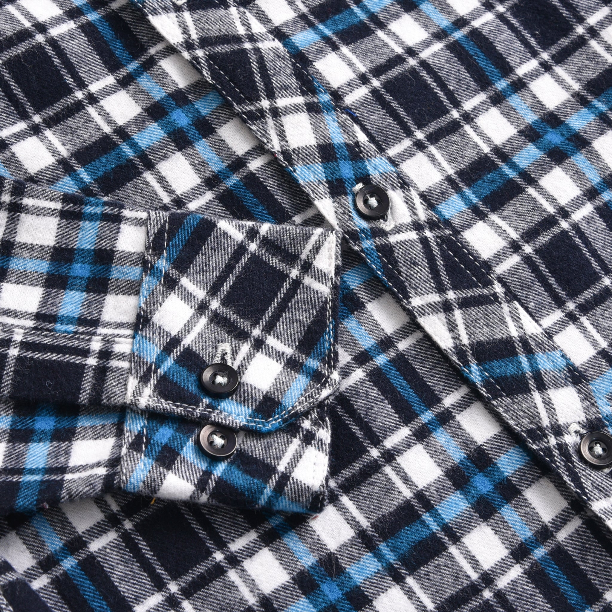 Blue Horizon Flannel Shirt