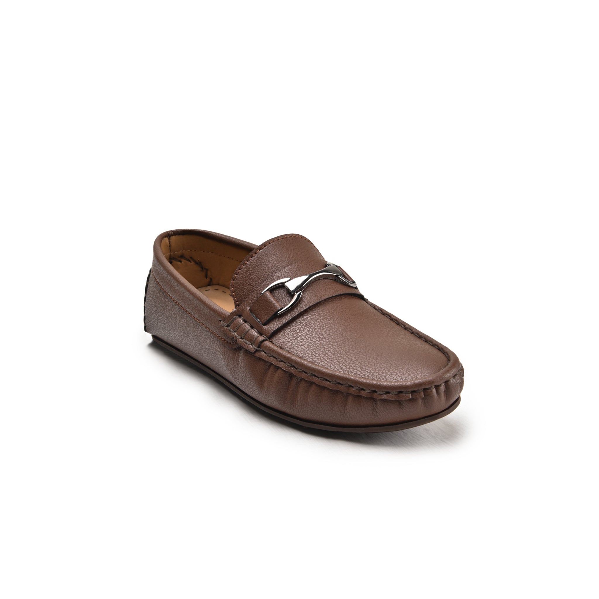 Brown Matt Loafers