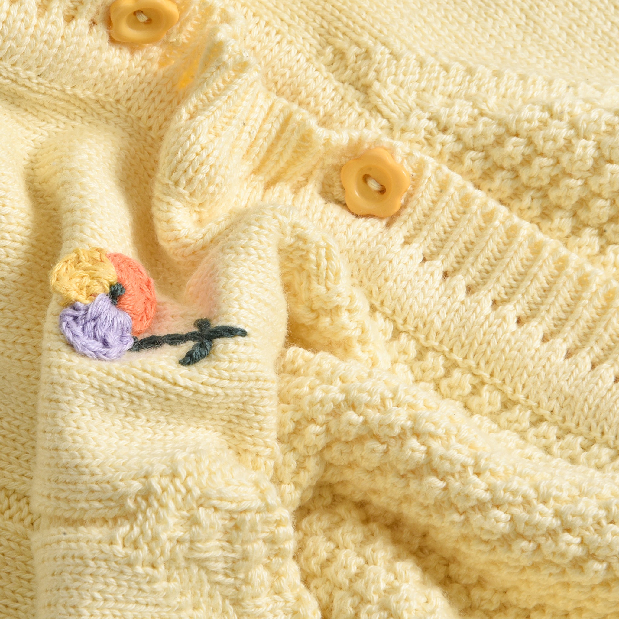 Daffodils Cardigan Sweater