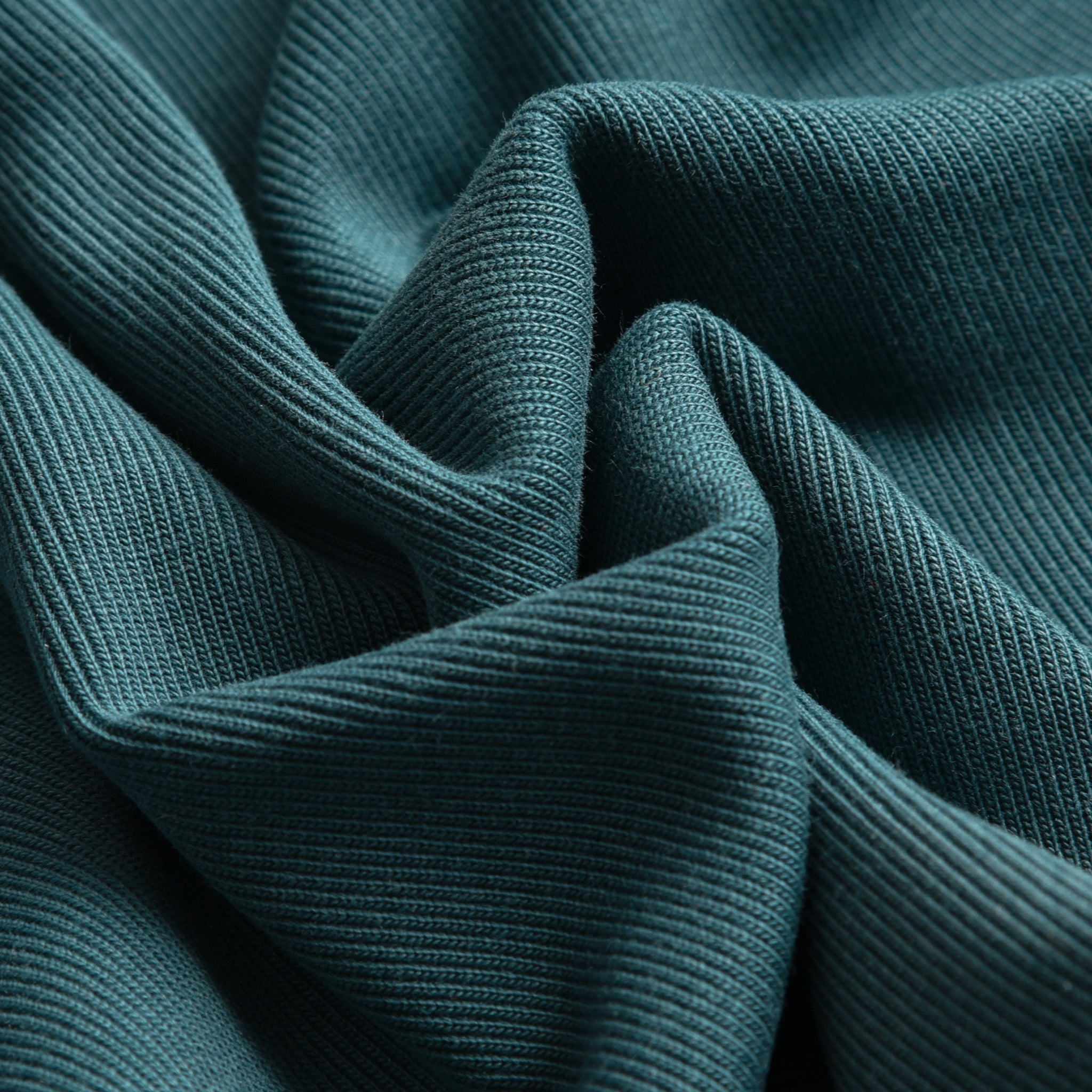 Teal Mock Neck