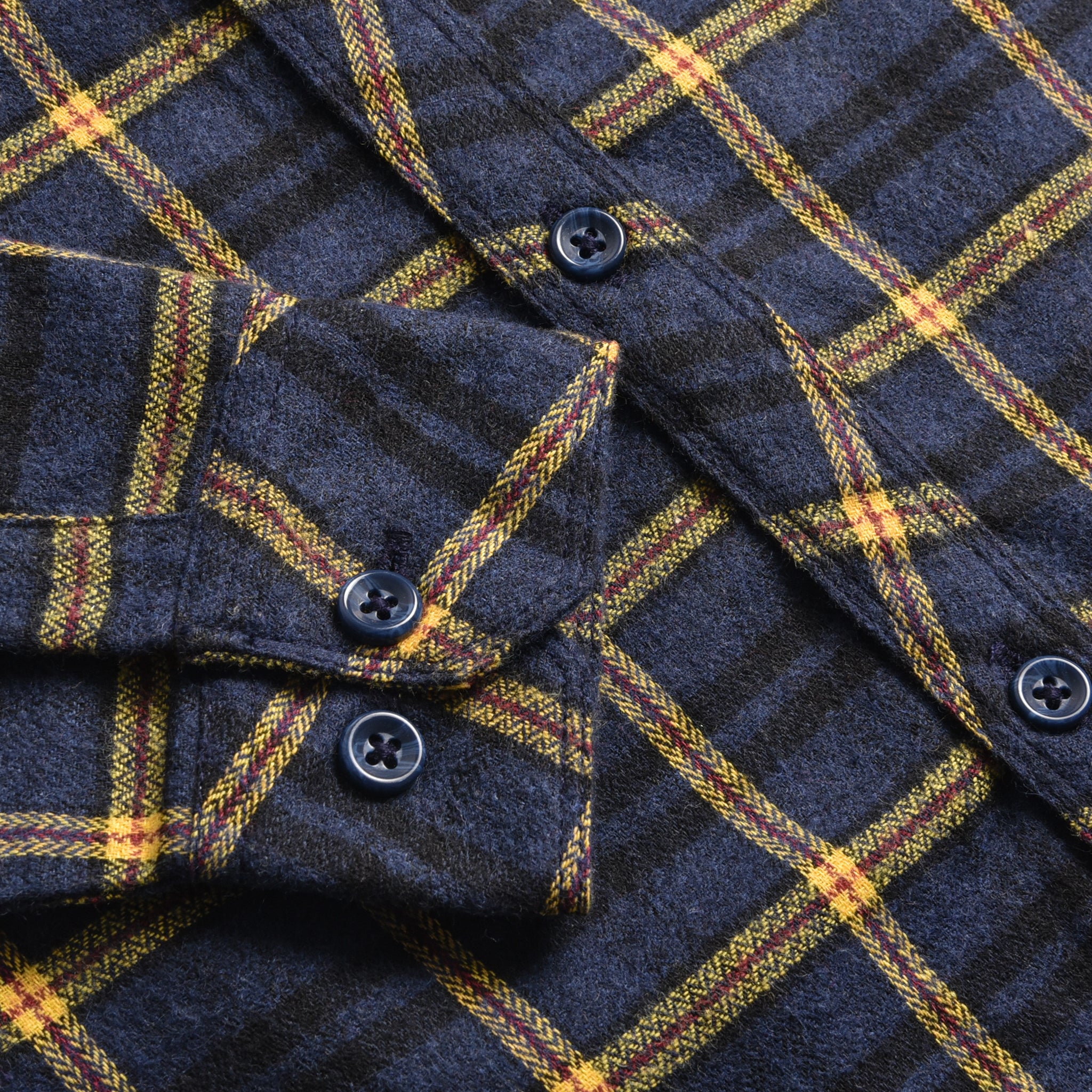 Checkered Flannel Shirt