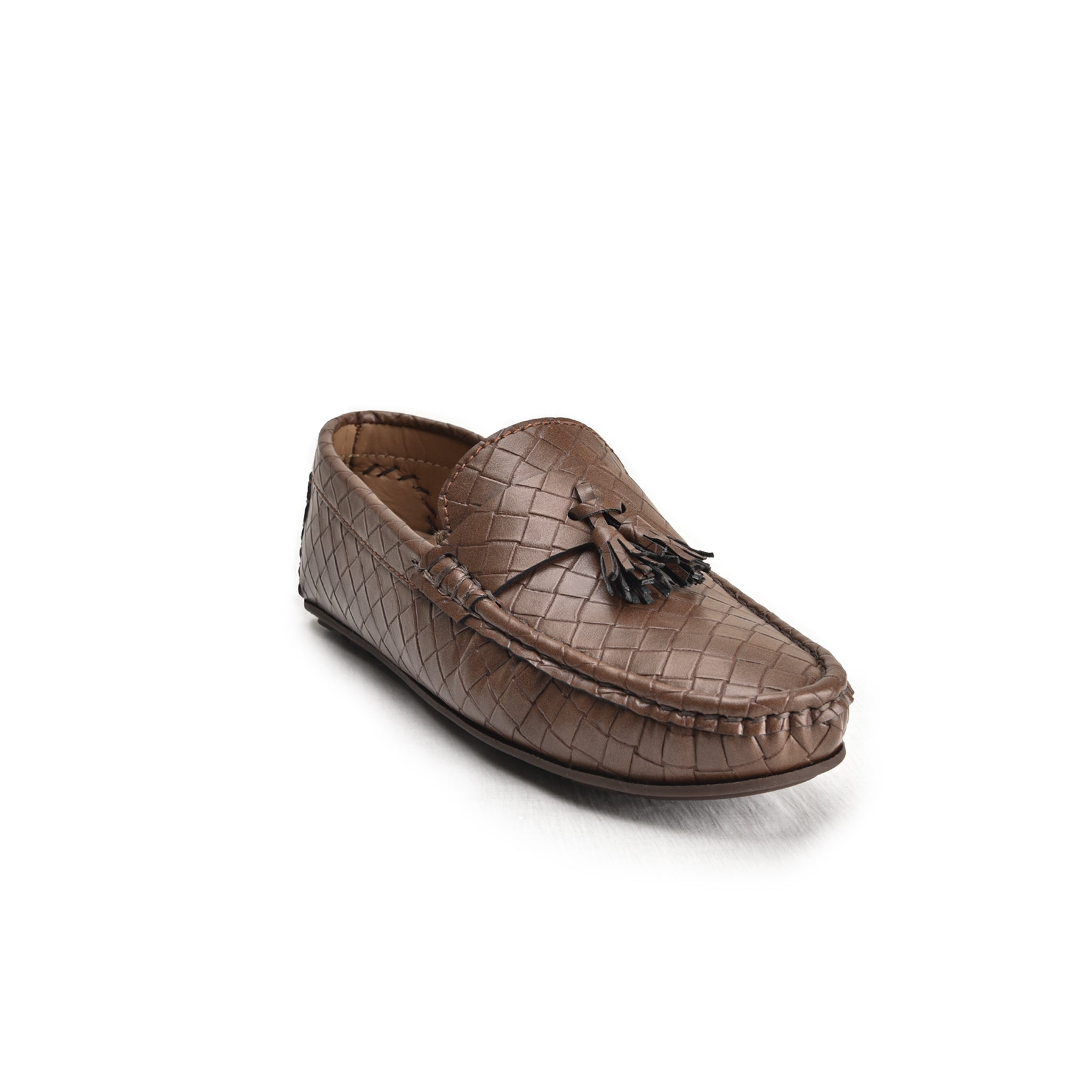 Brown Smart Tassel Loafers