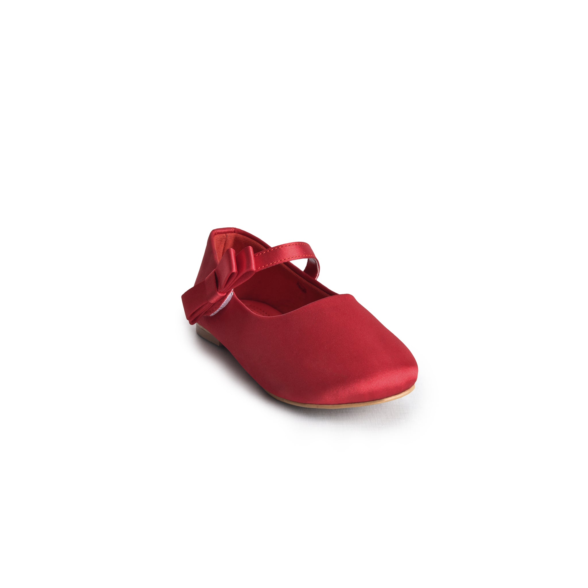 Scarlet Red Ballerina Shoes