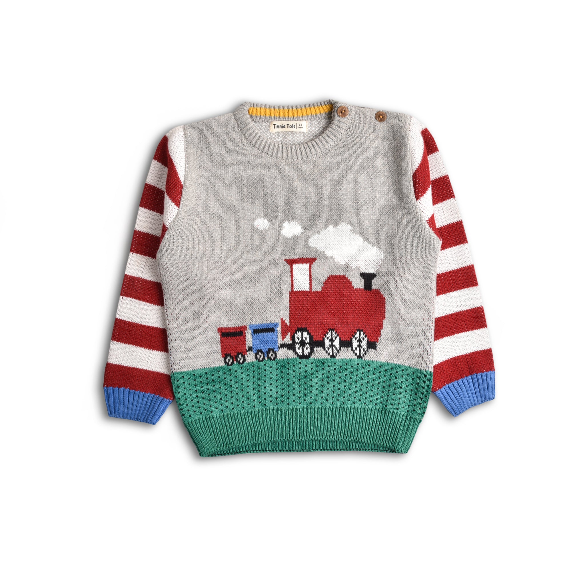 Little Train Sweater Set (2pc)