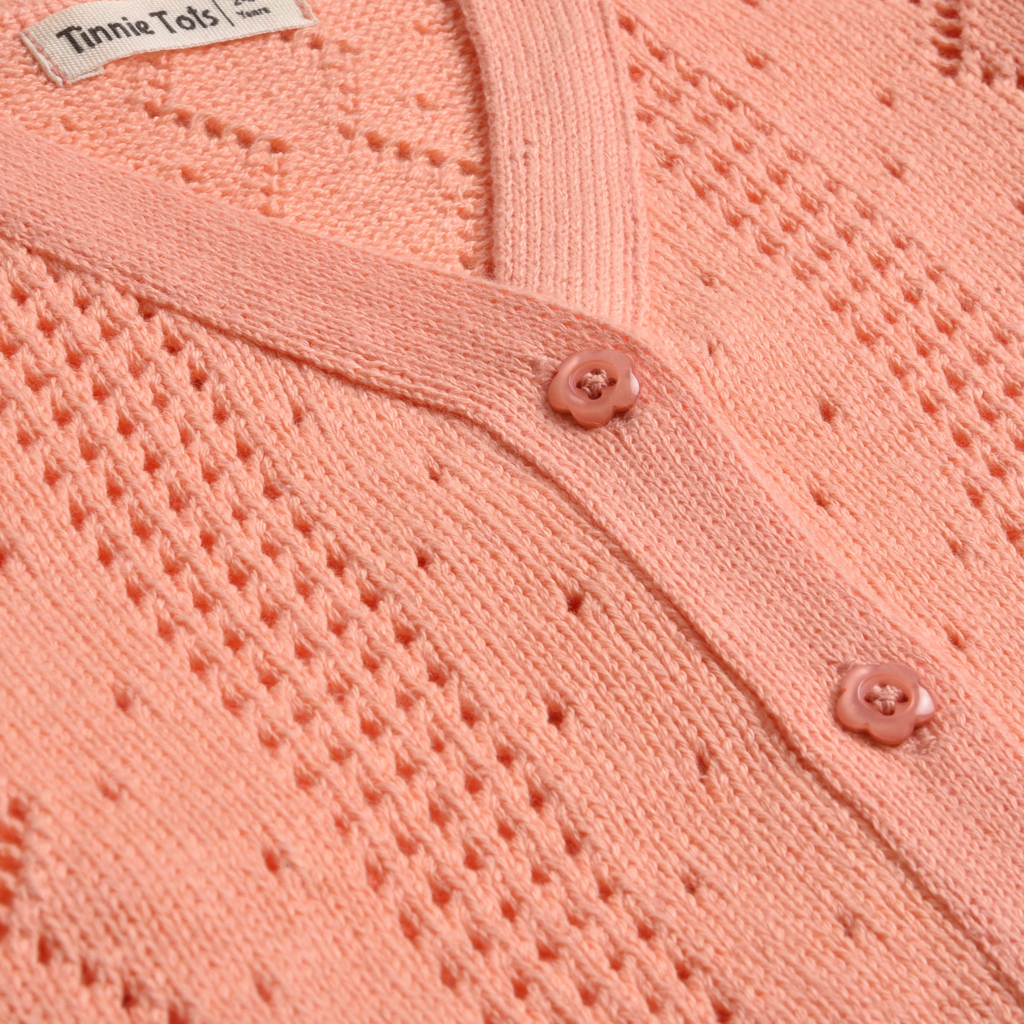 Peach Blossom Cardigan