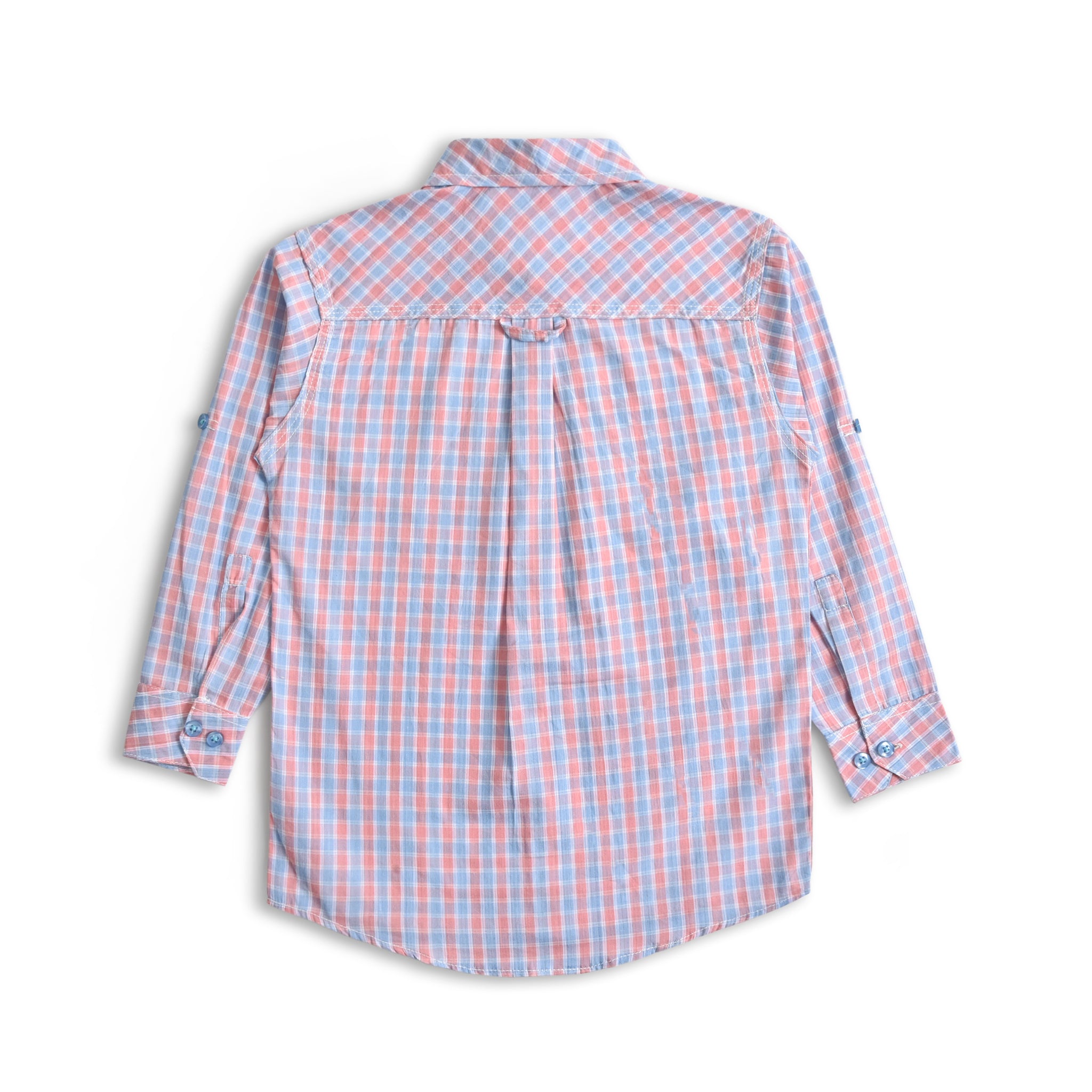 Pastels Checkered Casual Shirt