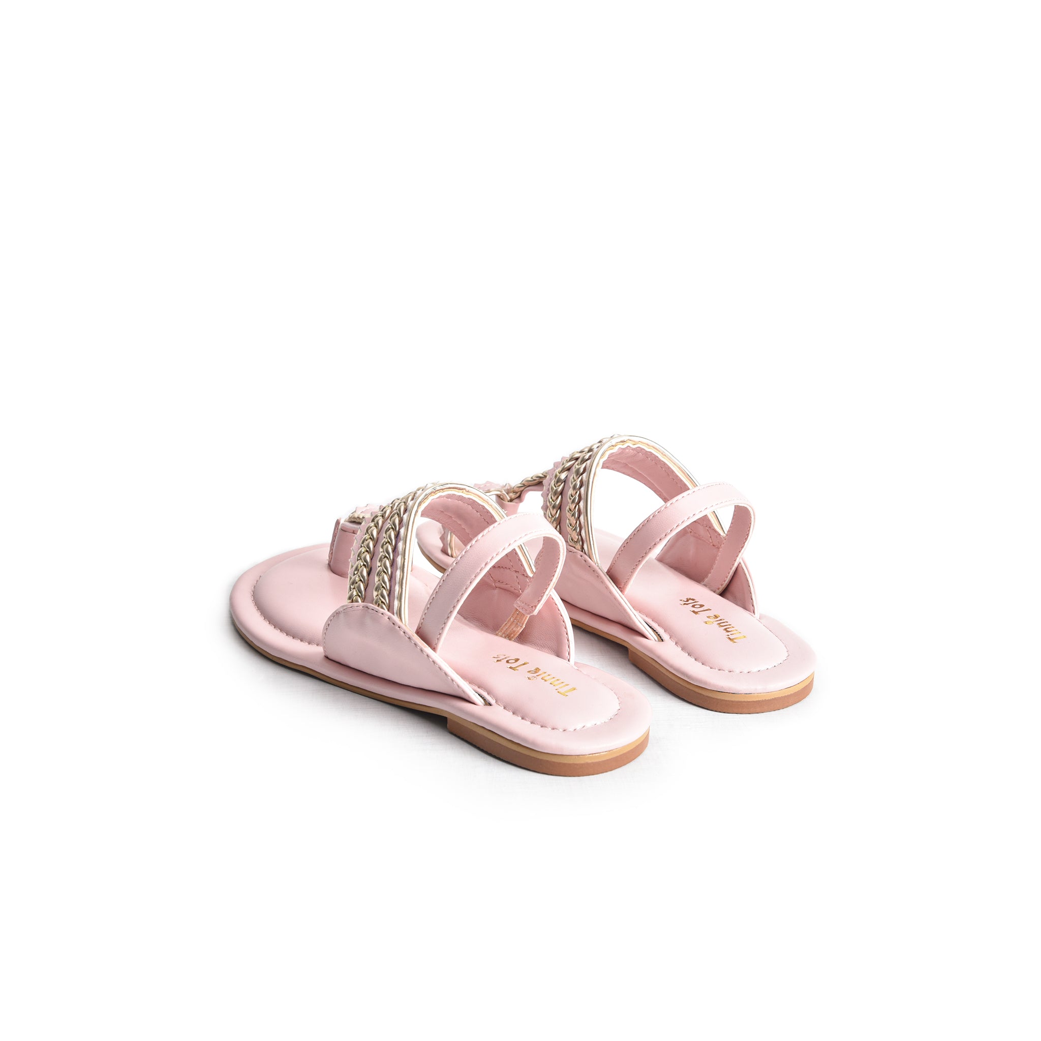 Pastel Pink Flats